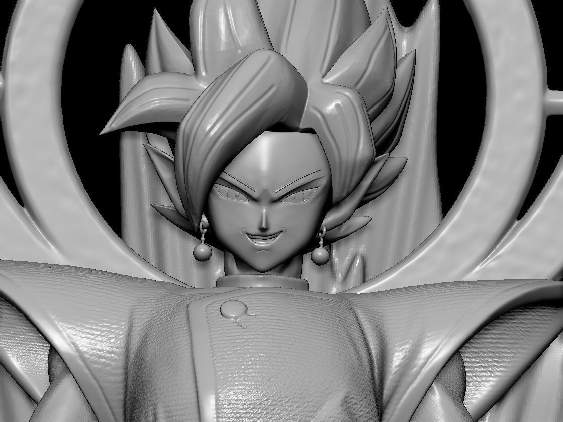 Zamasu destructor 3D print model_3