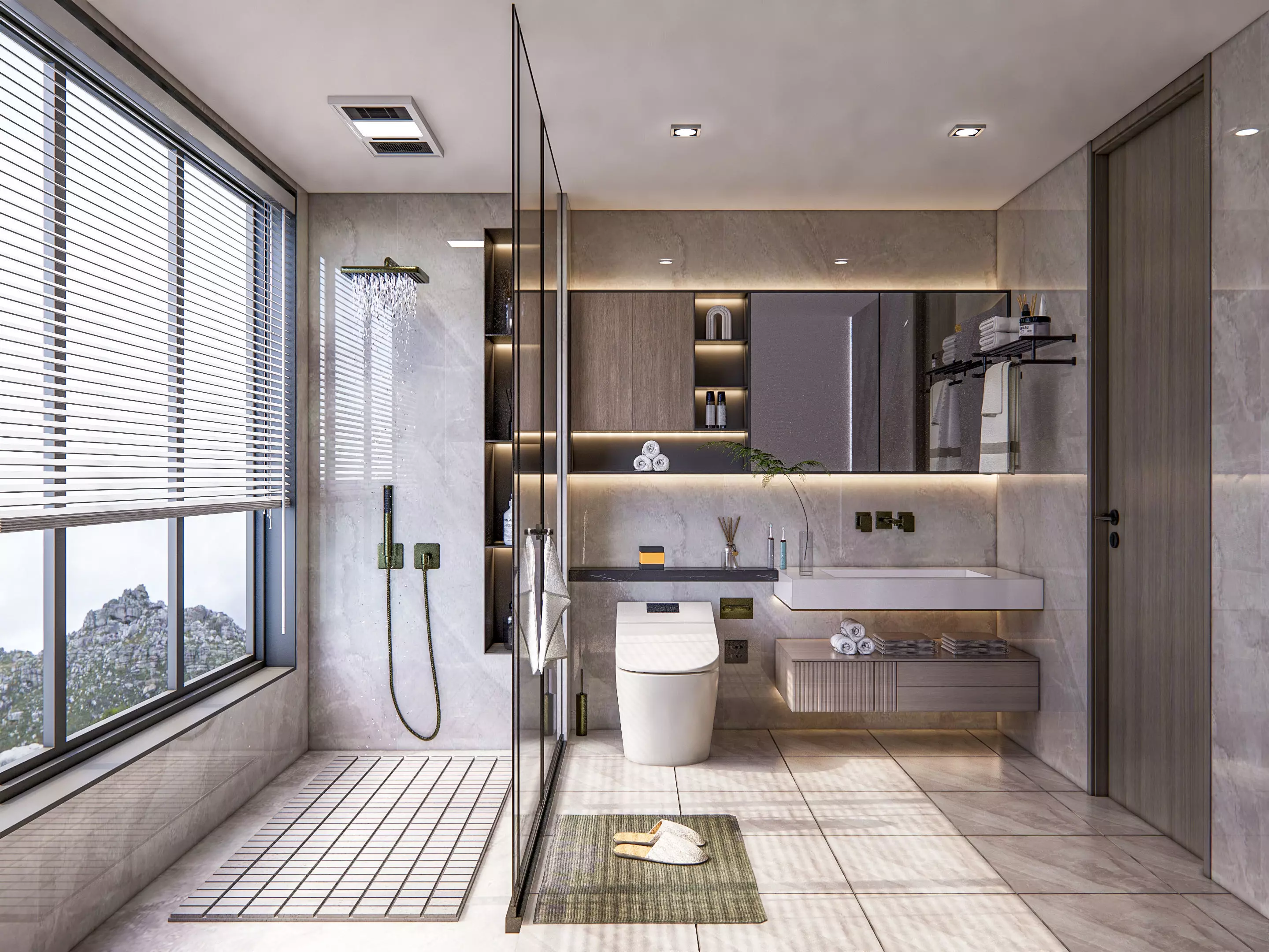 Bathroom 30 3D model_0