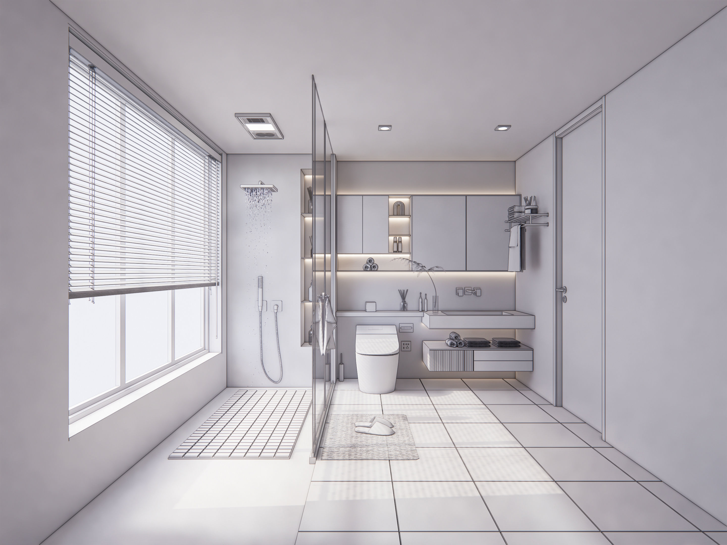 Bathroom 30 3D model_17
