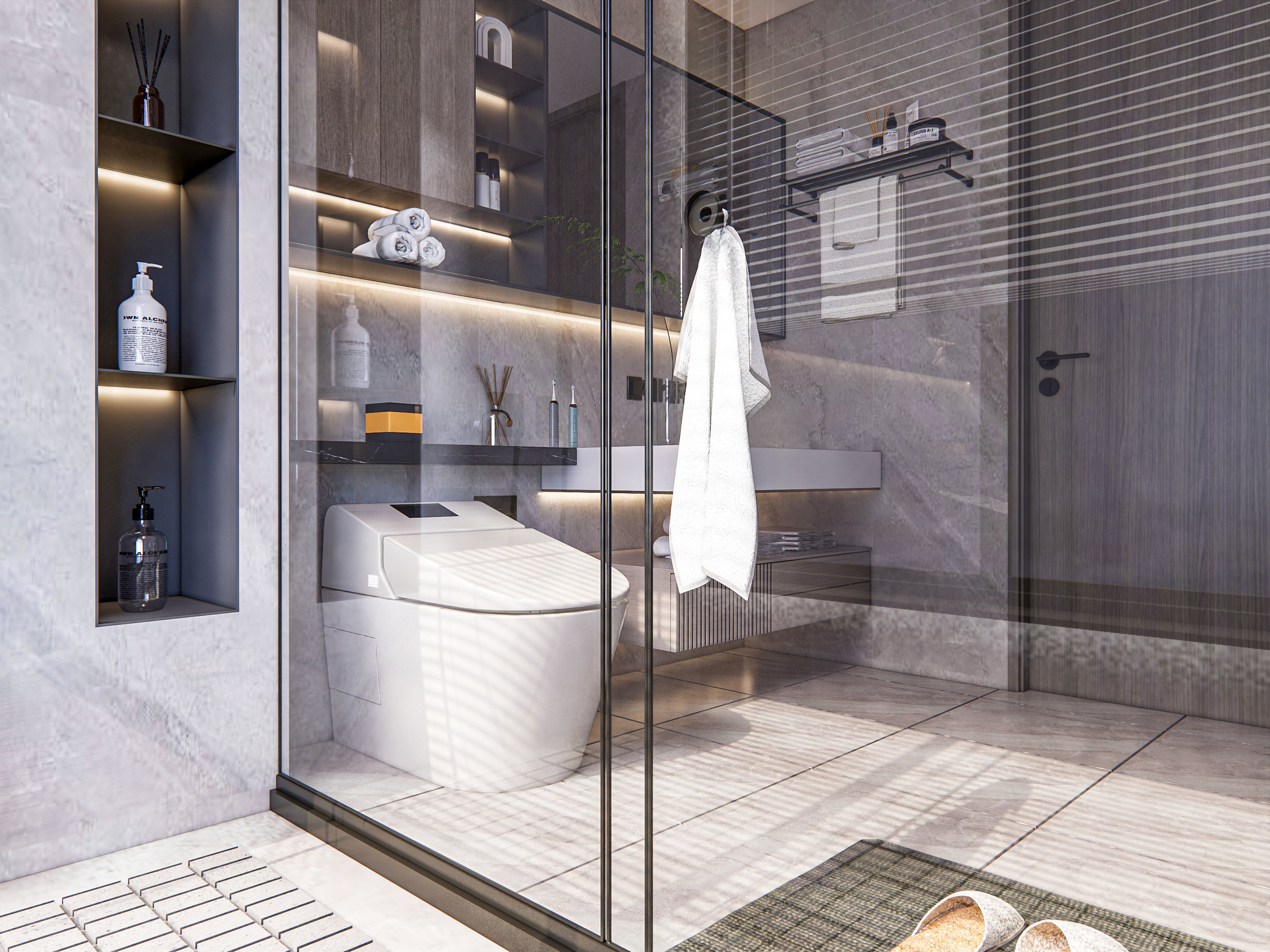 Bathroom 30 3D model_9