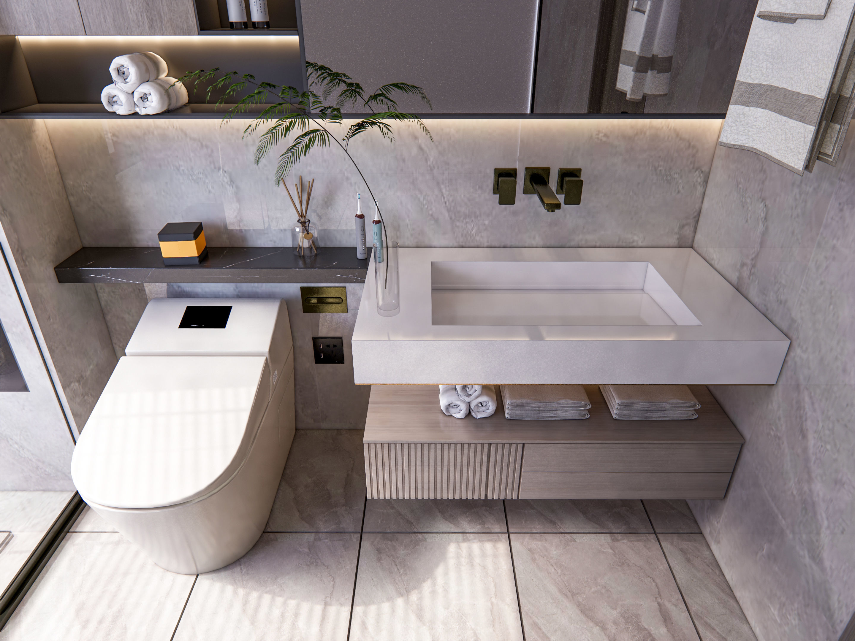 Bathroom 30 3D model_3