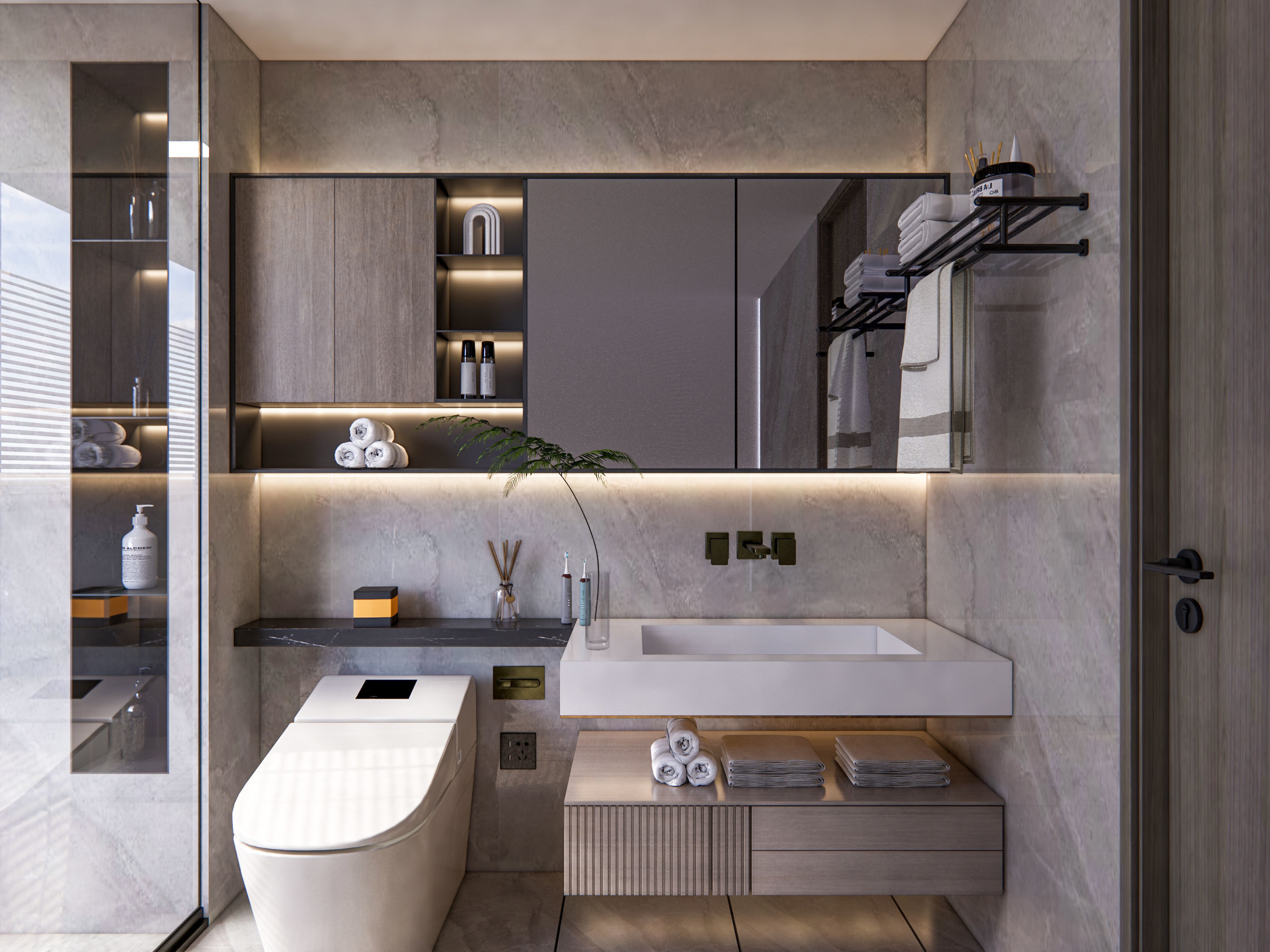 Bathroom 30 3D model_6