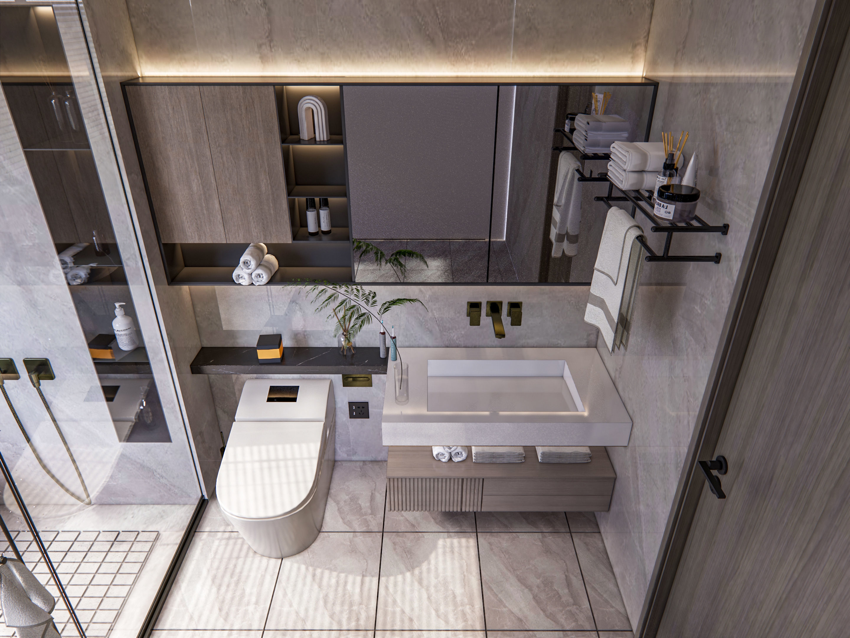 Bathroom 30 3D model_14