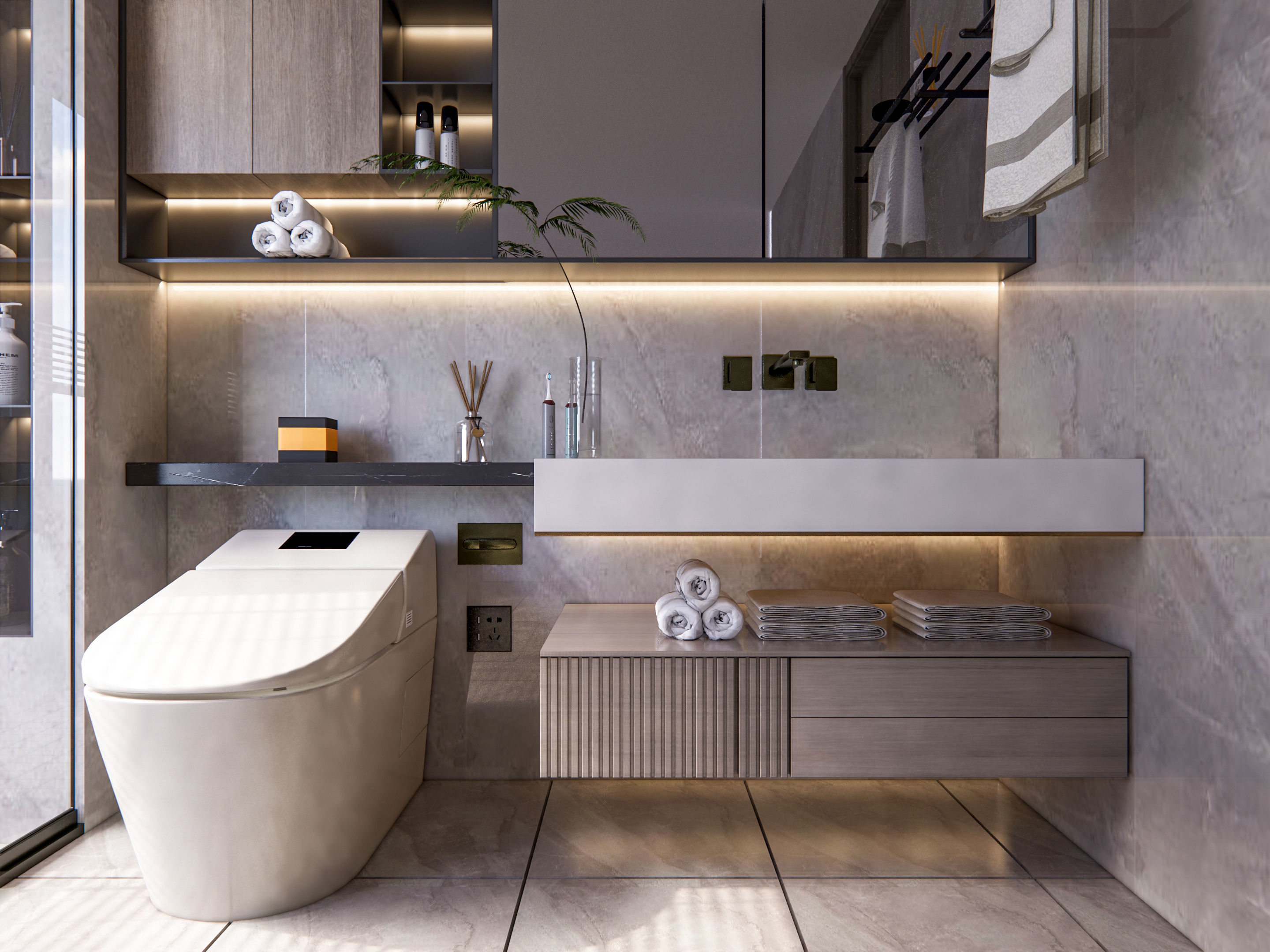 Bathroom 30 3D model_1