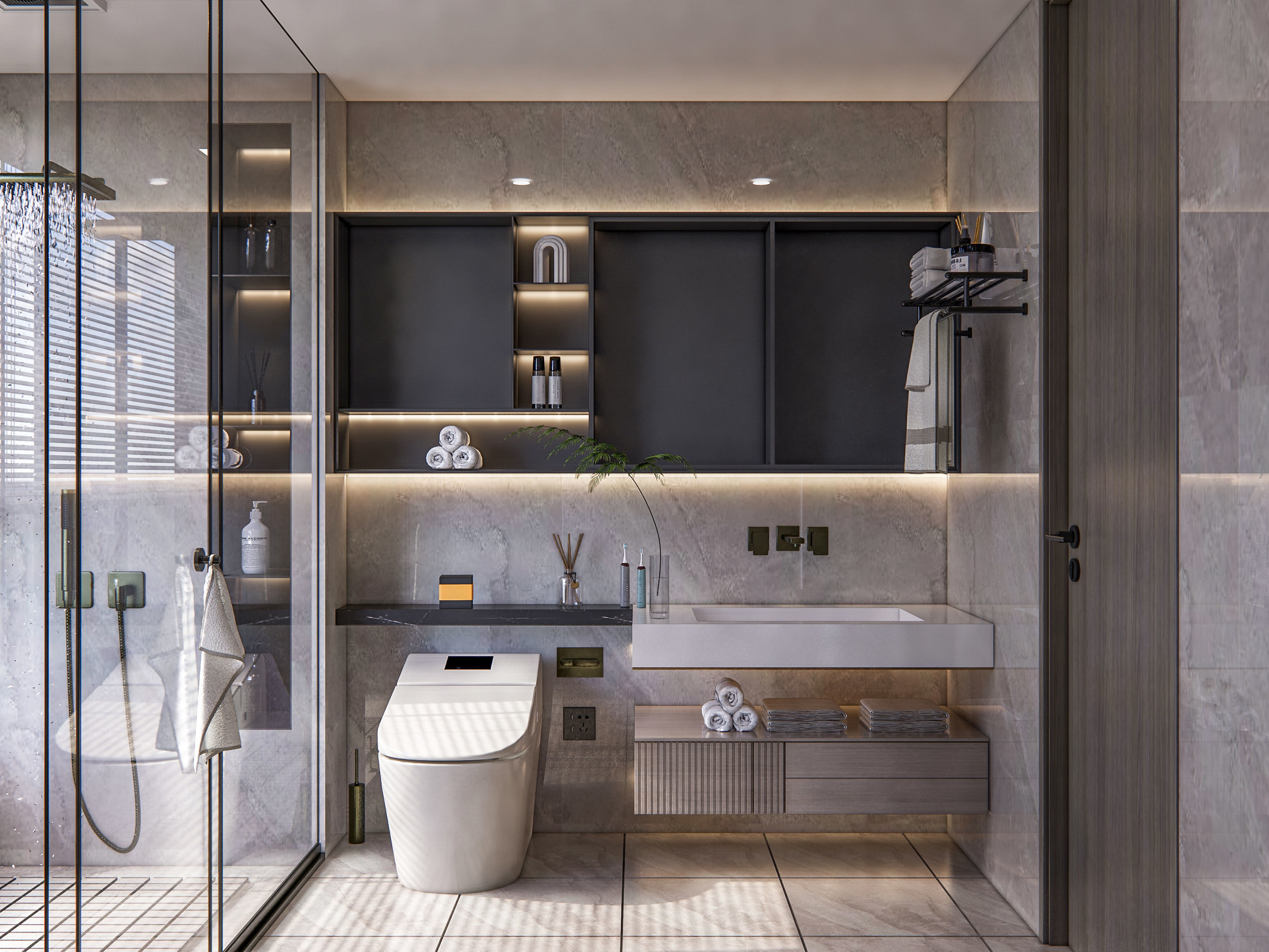 Bathroom 30 3D model_11