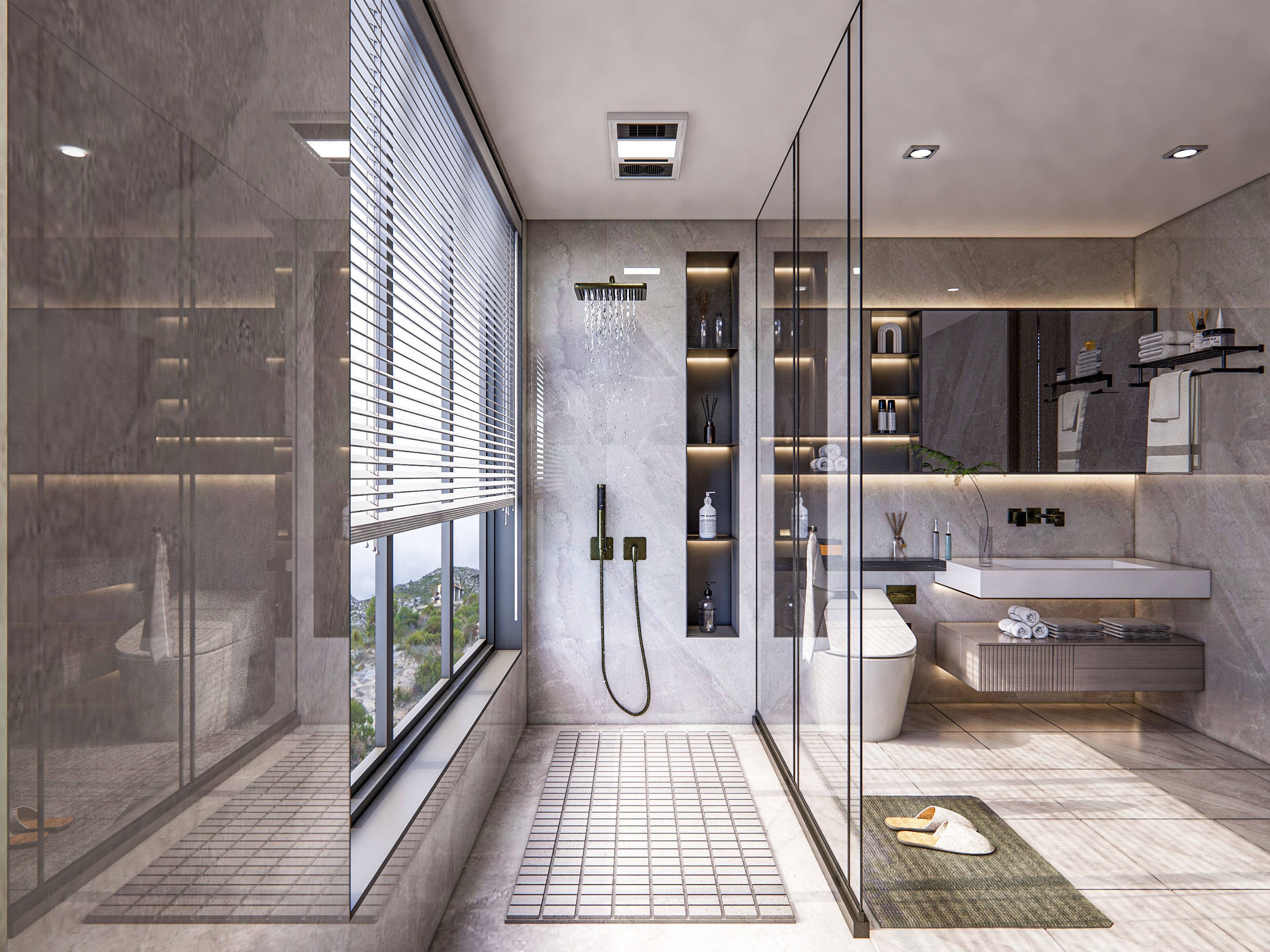 Bathroom 30 3D model_7