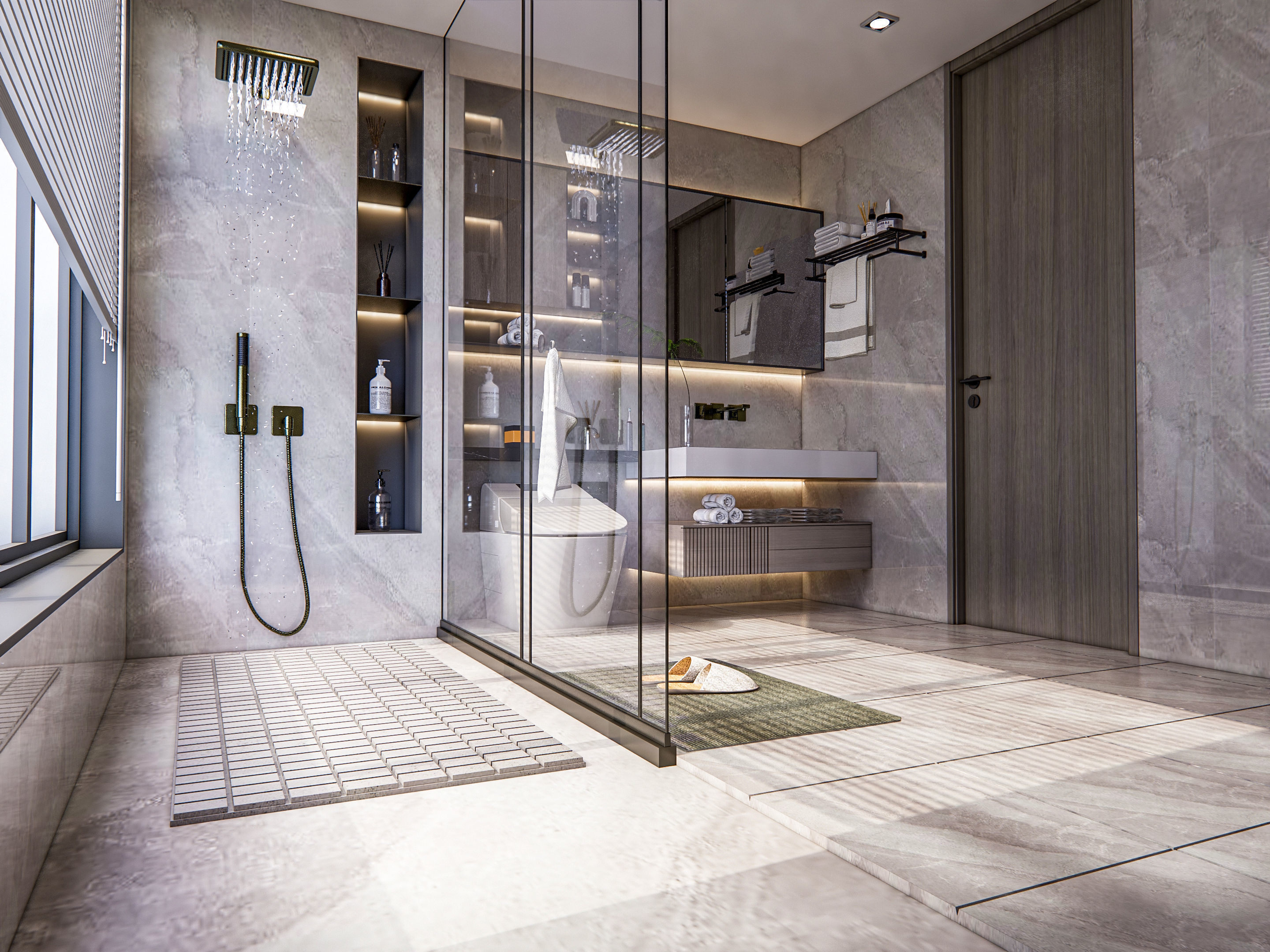 Bathroom 30 3D model_12