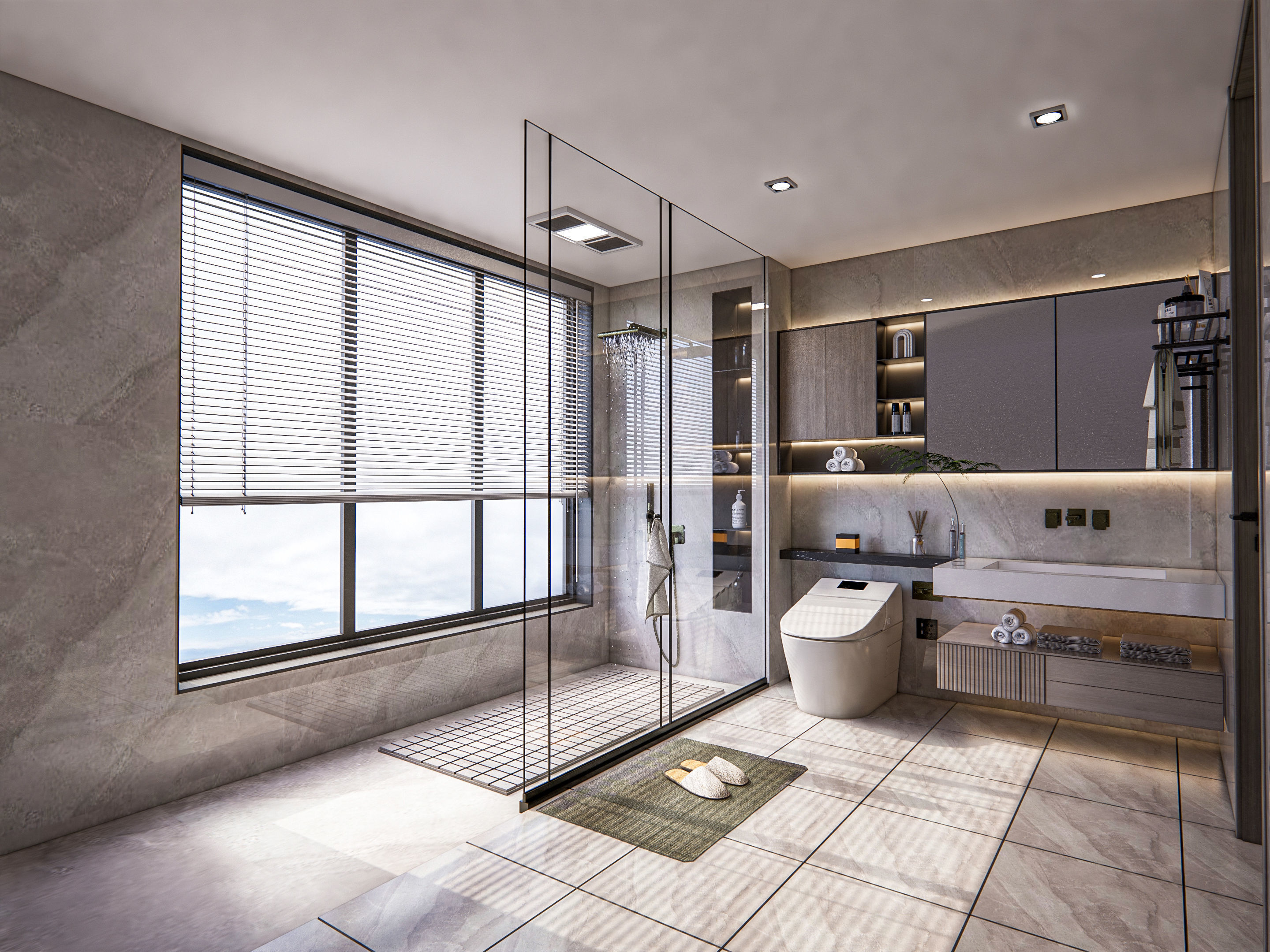 Bathroom 30 3D model_15