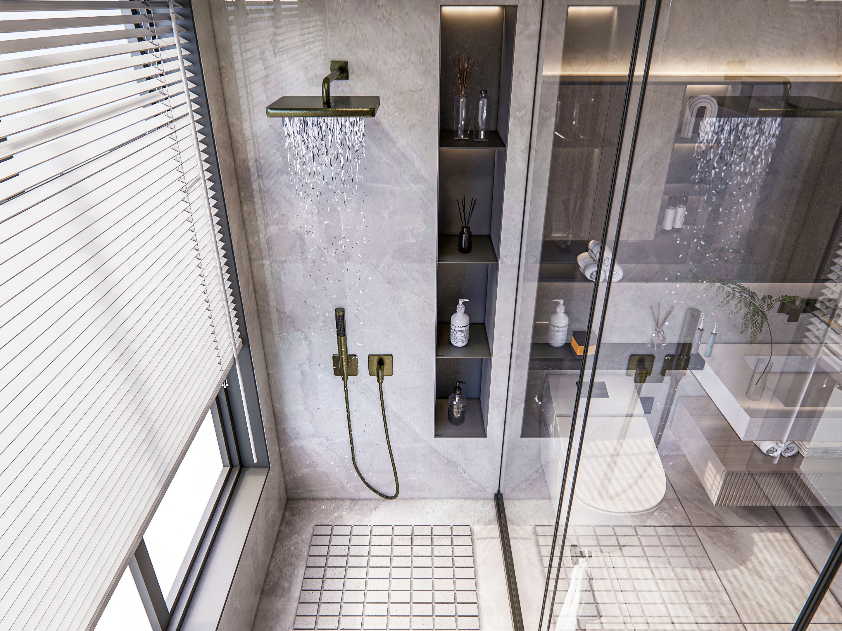 Bathroom 30 3D model_8