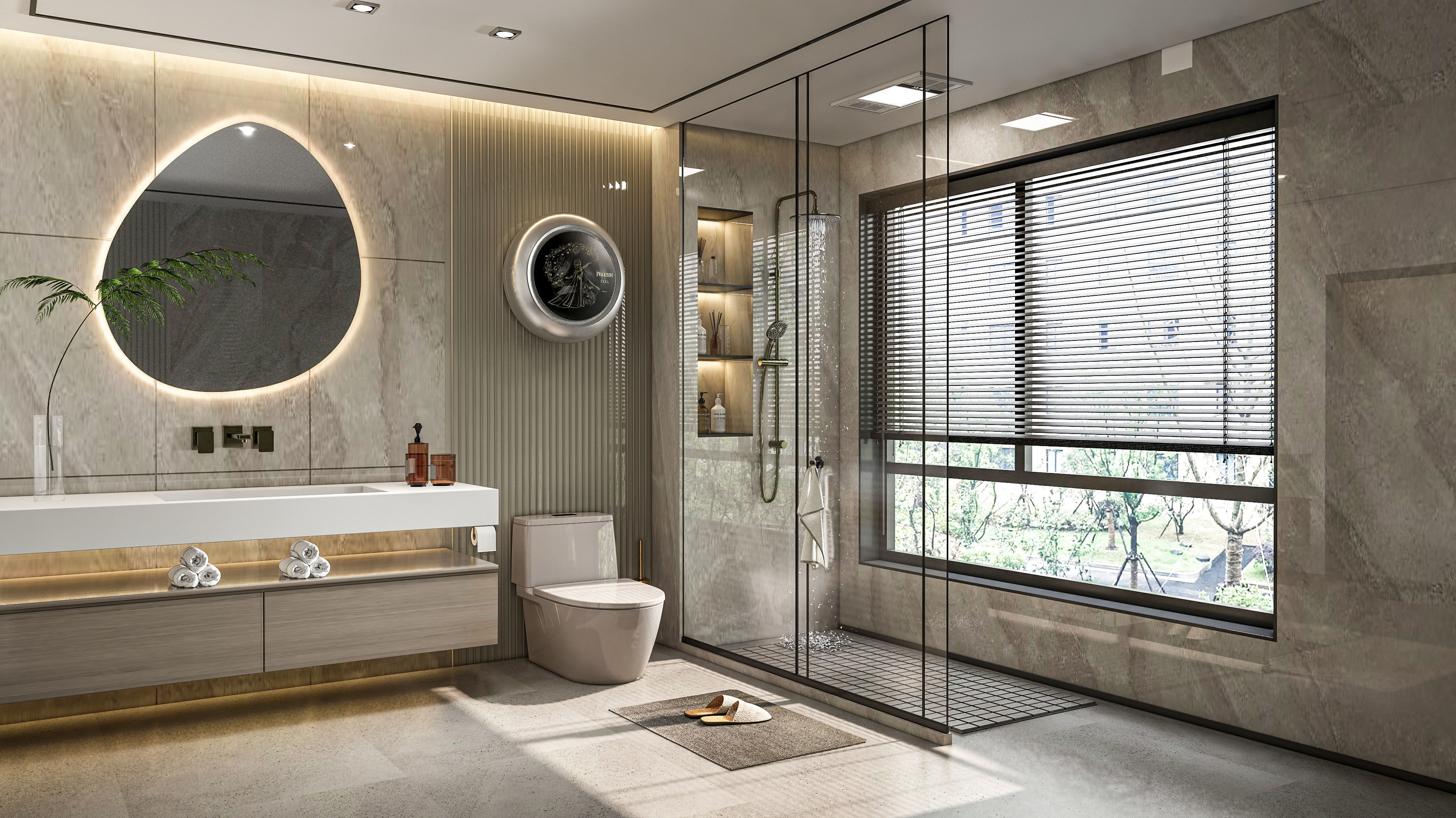 Bathroom 31 3D model_3