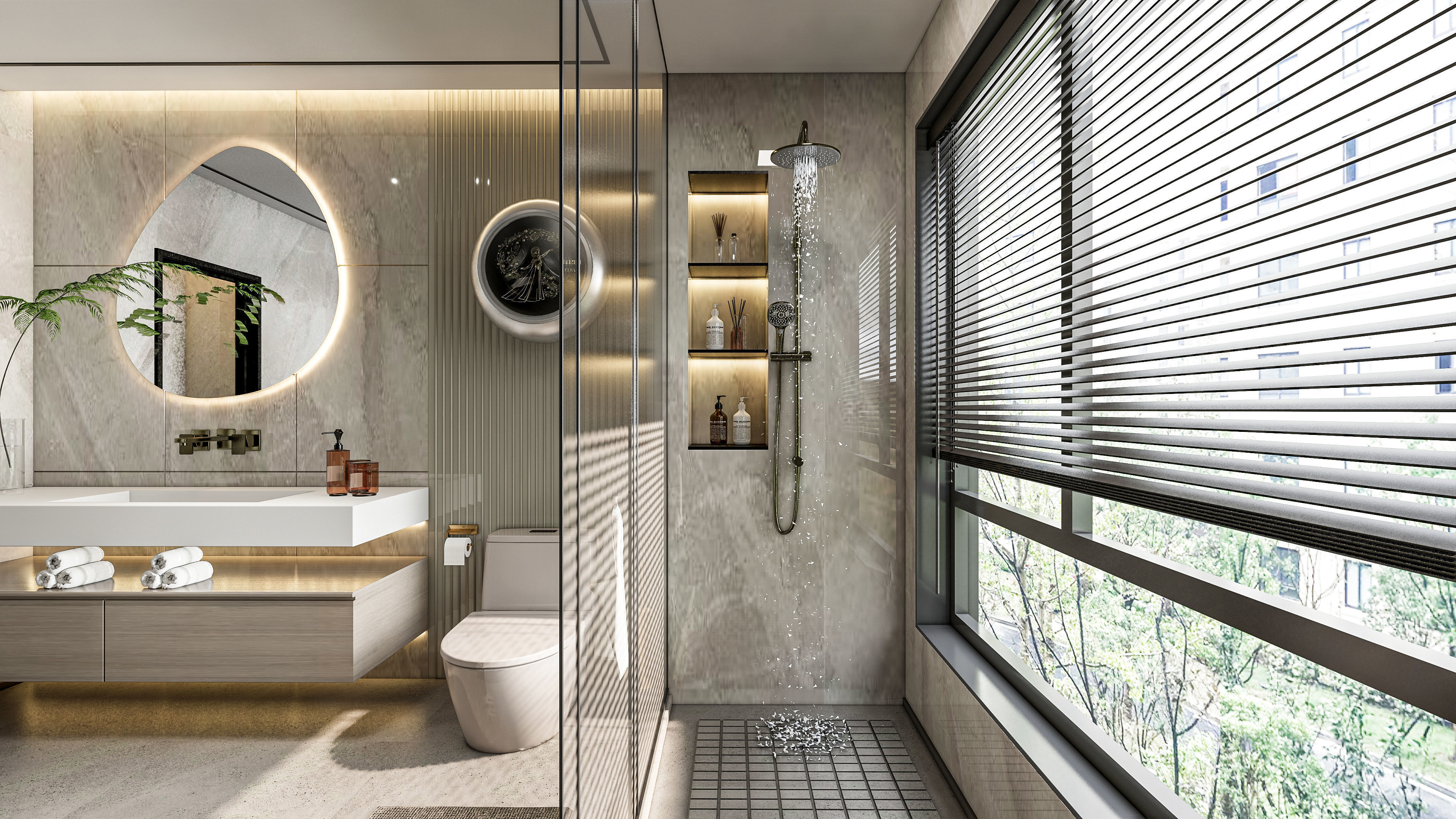 Bathroom 31 3D model_4