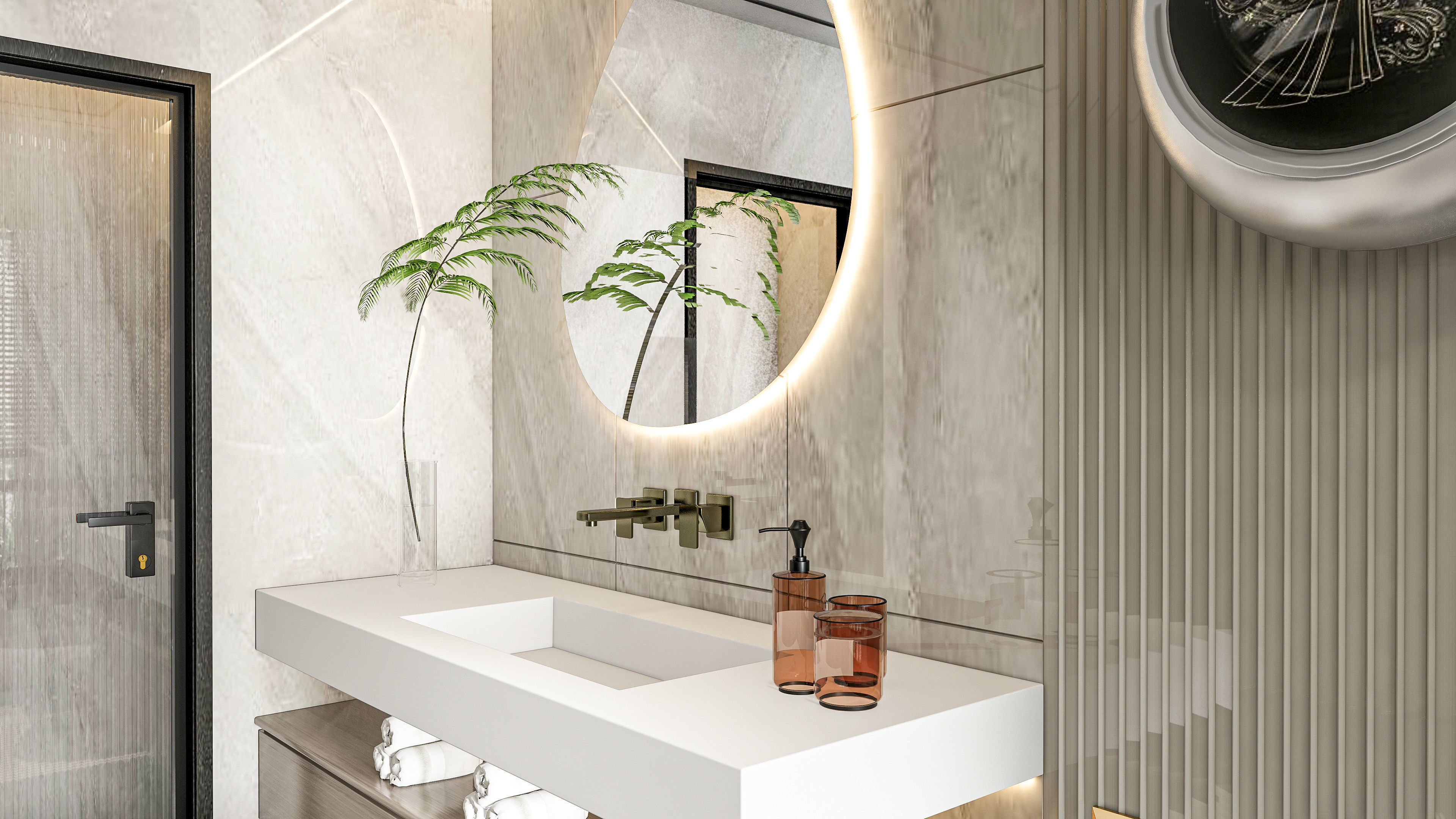 Bathroom 31 3D model_9