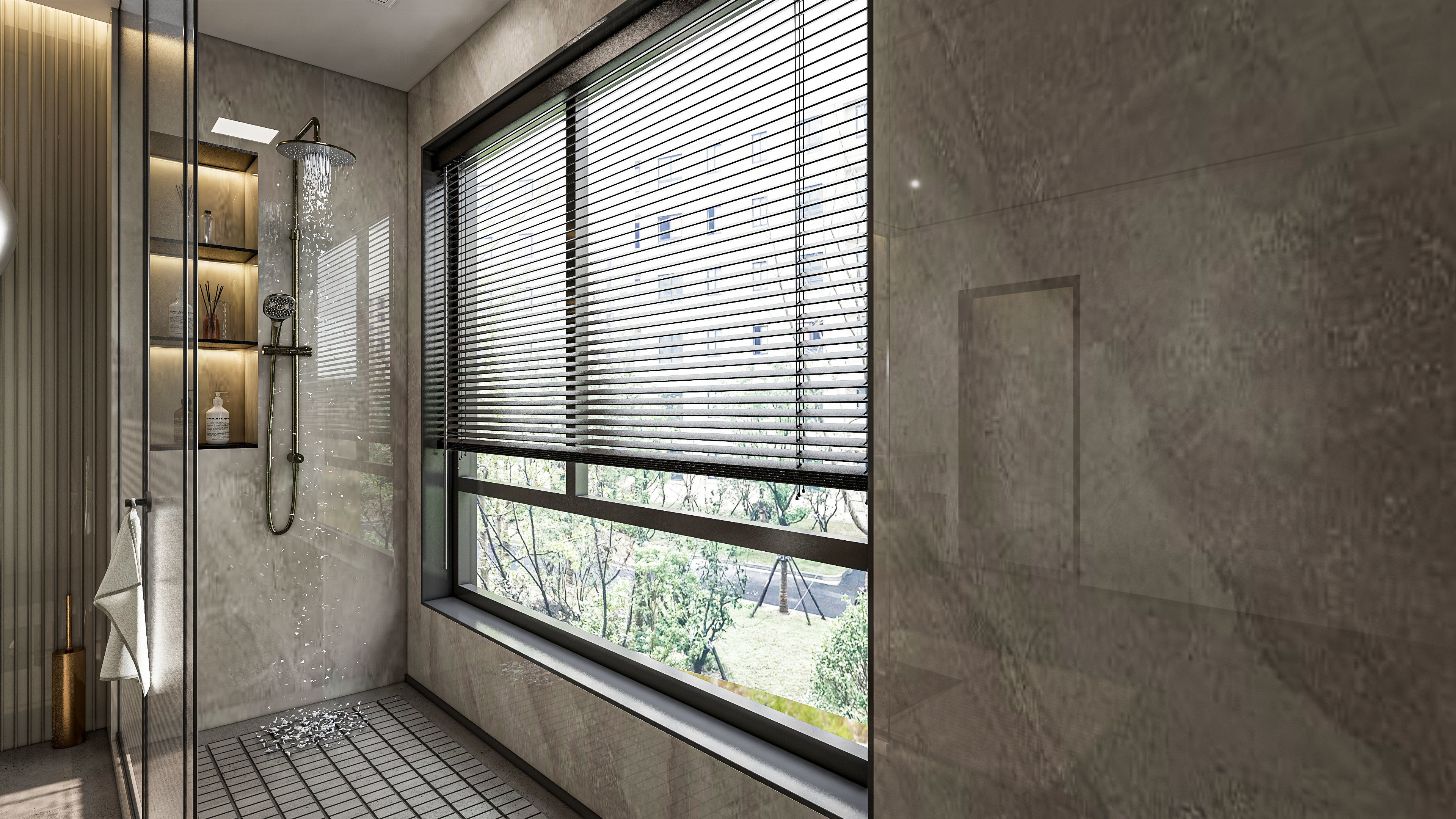 Bathroom 31 3D model_5