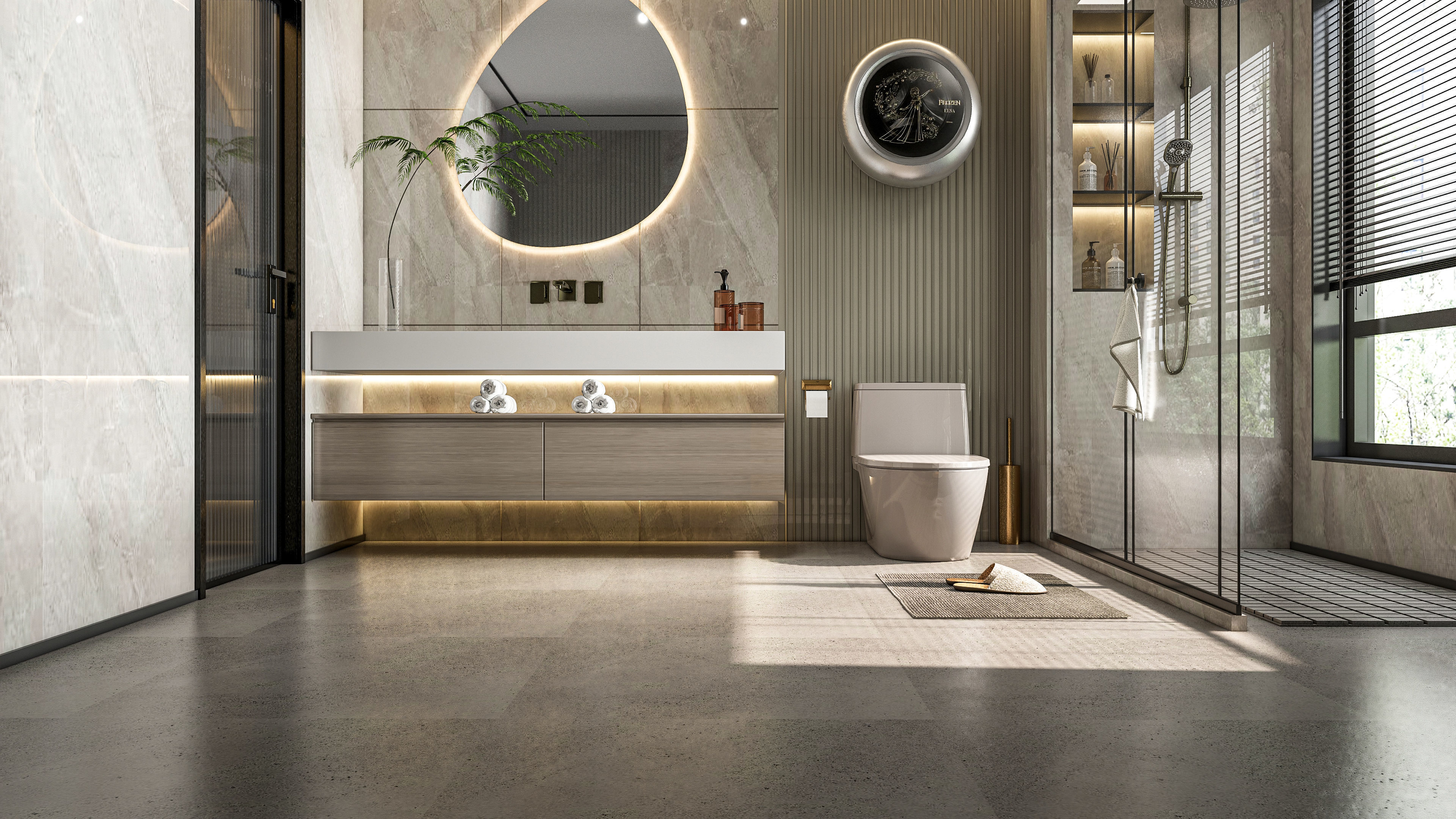 Bathroom 31 3D model_16