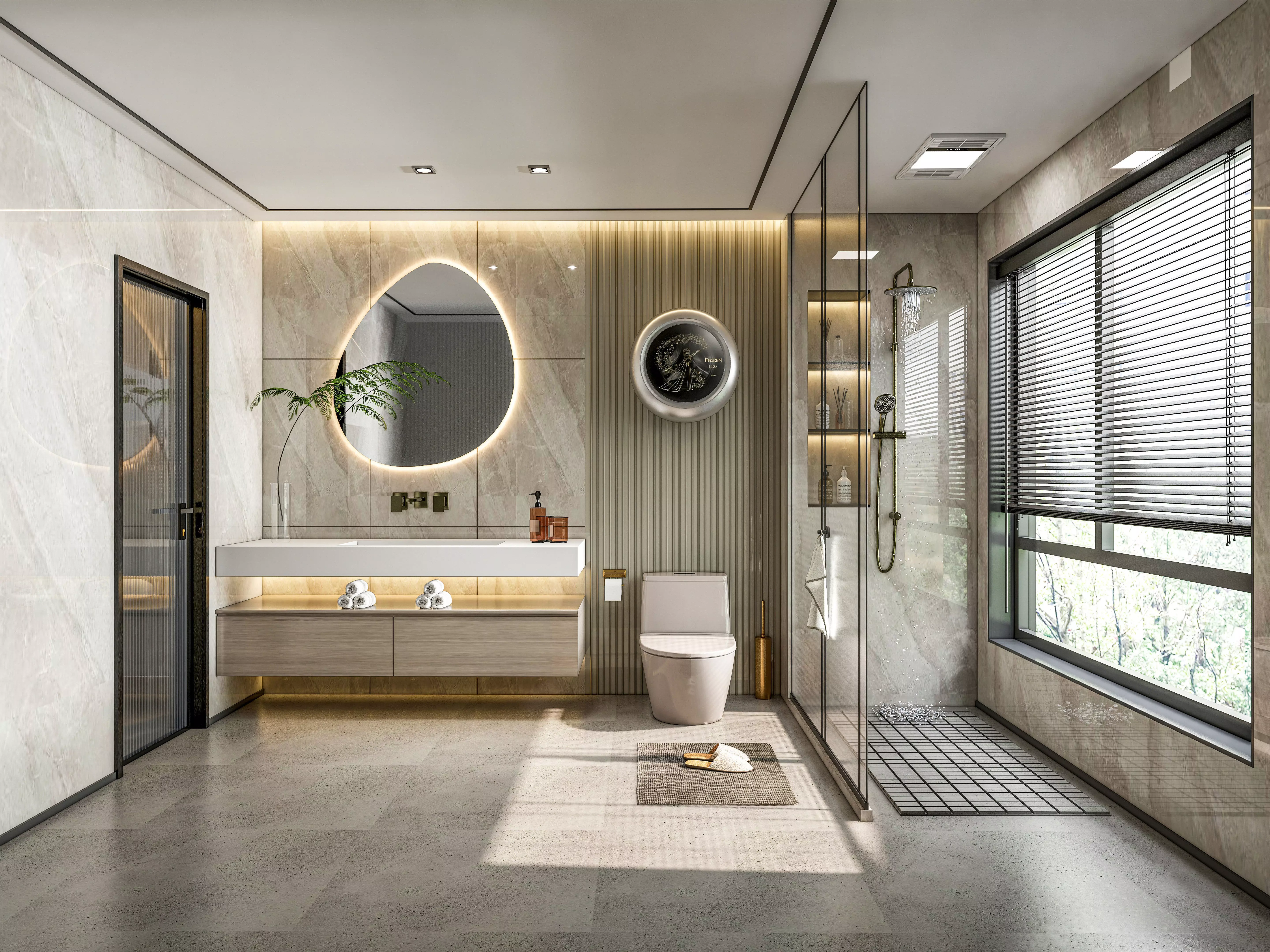 Bathroom 31 3D model_0