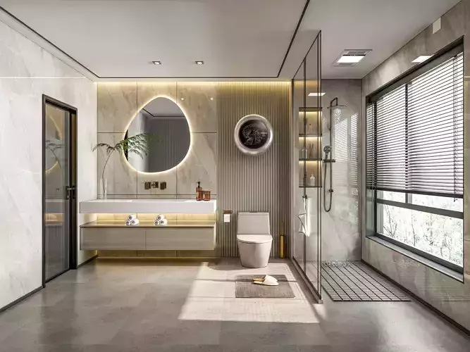 Bathroom  31 3D model