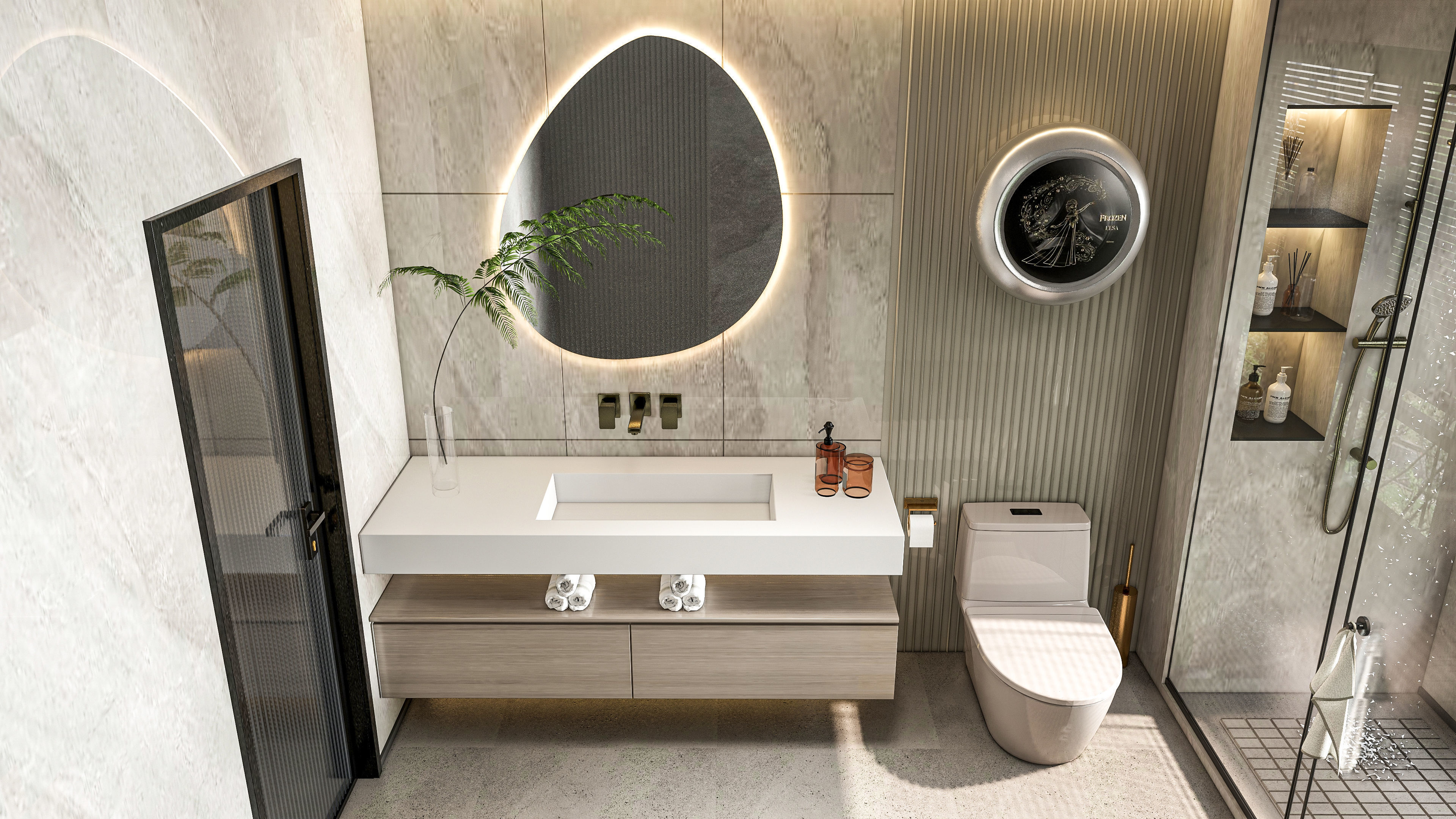 Bathroom 31 3D model_14
