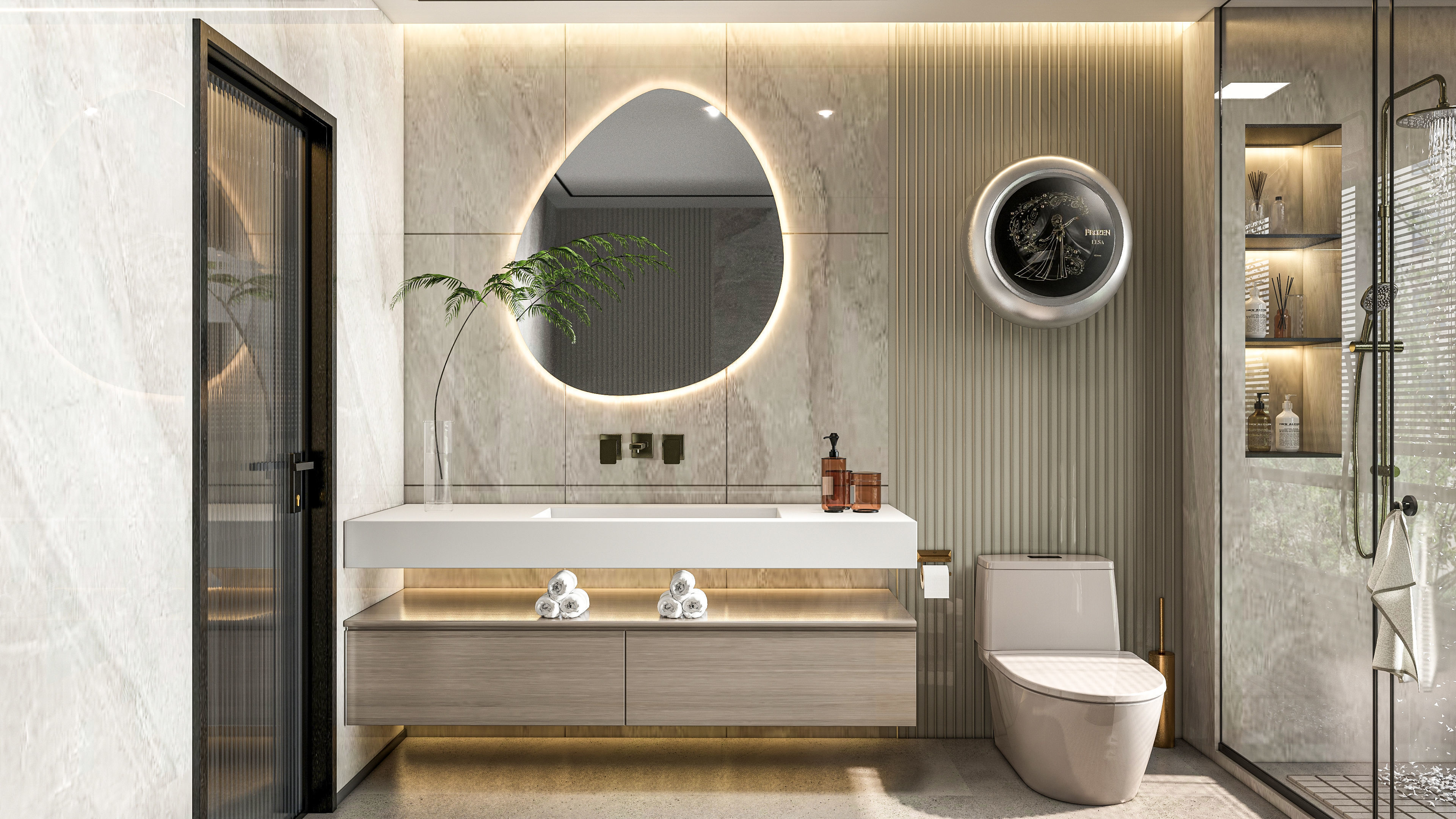 Bathroom 31 3D model_8