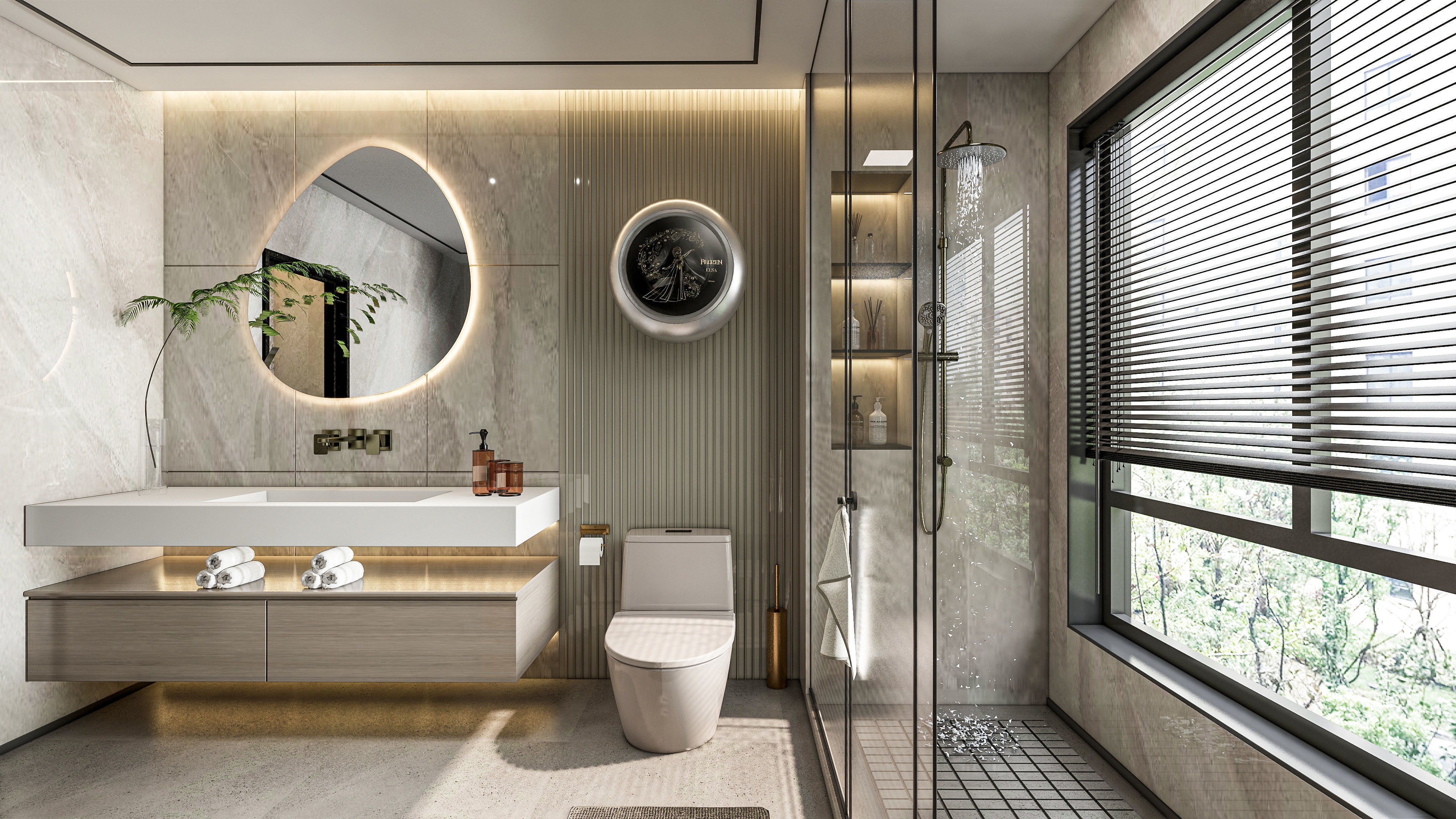 Bathroom 31 3D model_15