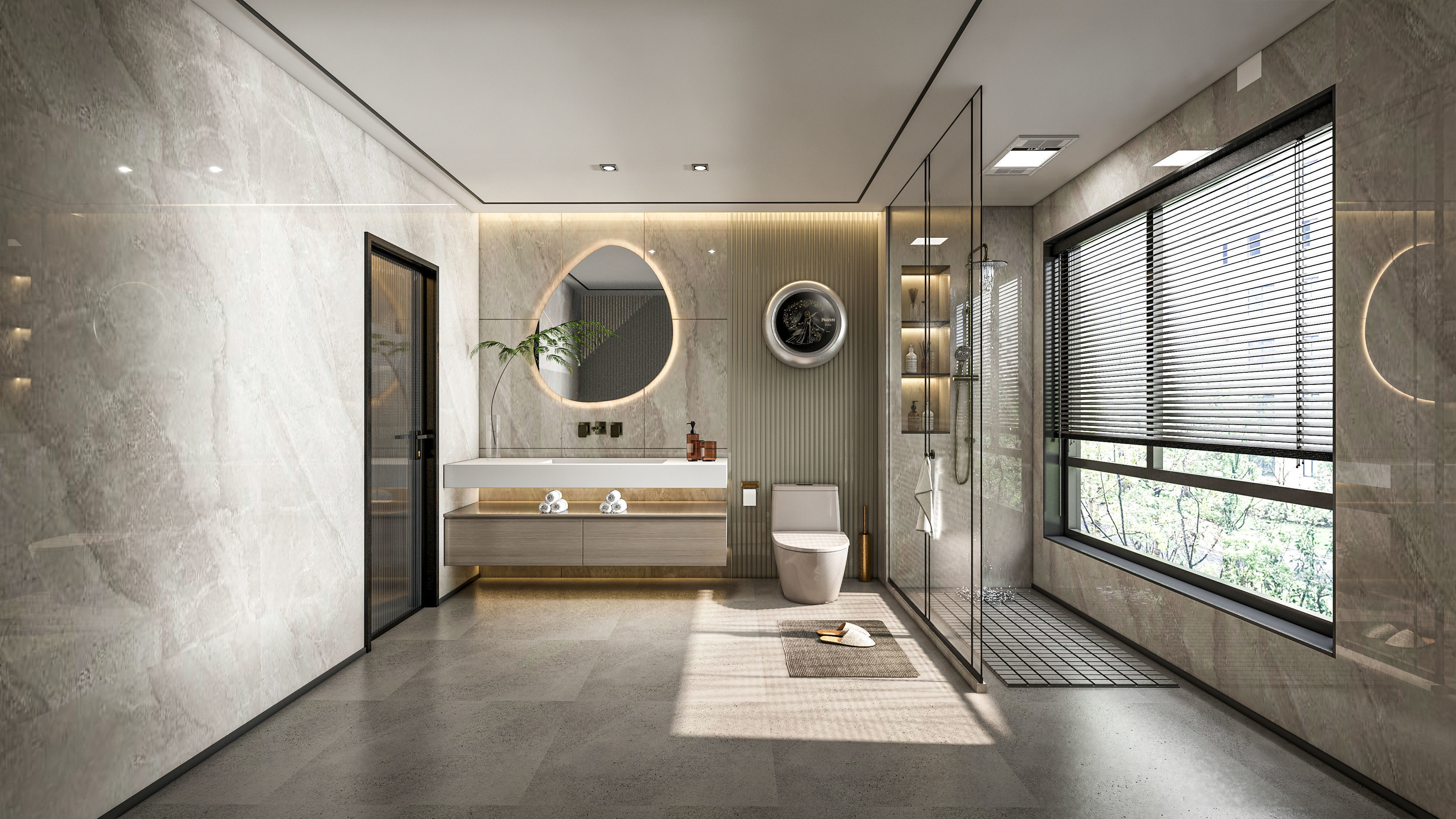 Bathroom 31 3D model_2