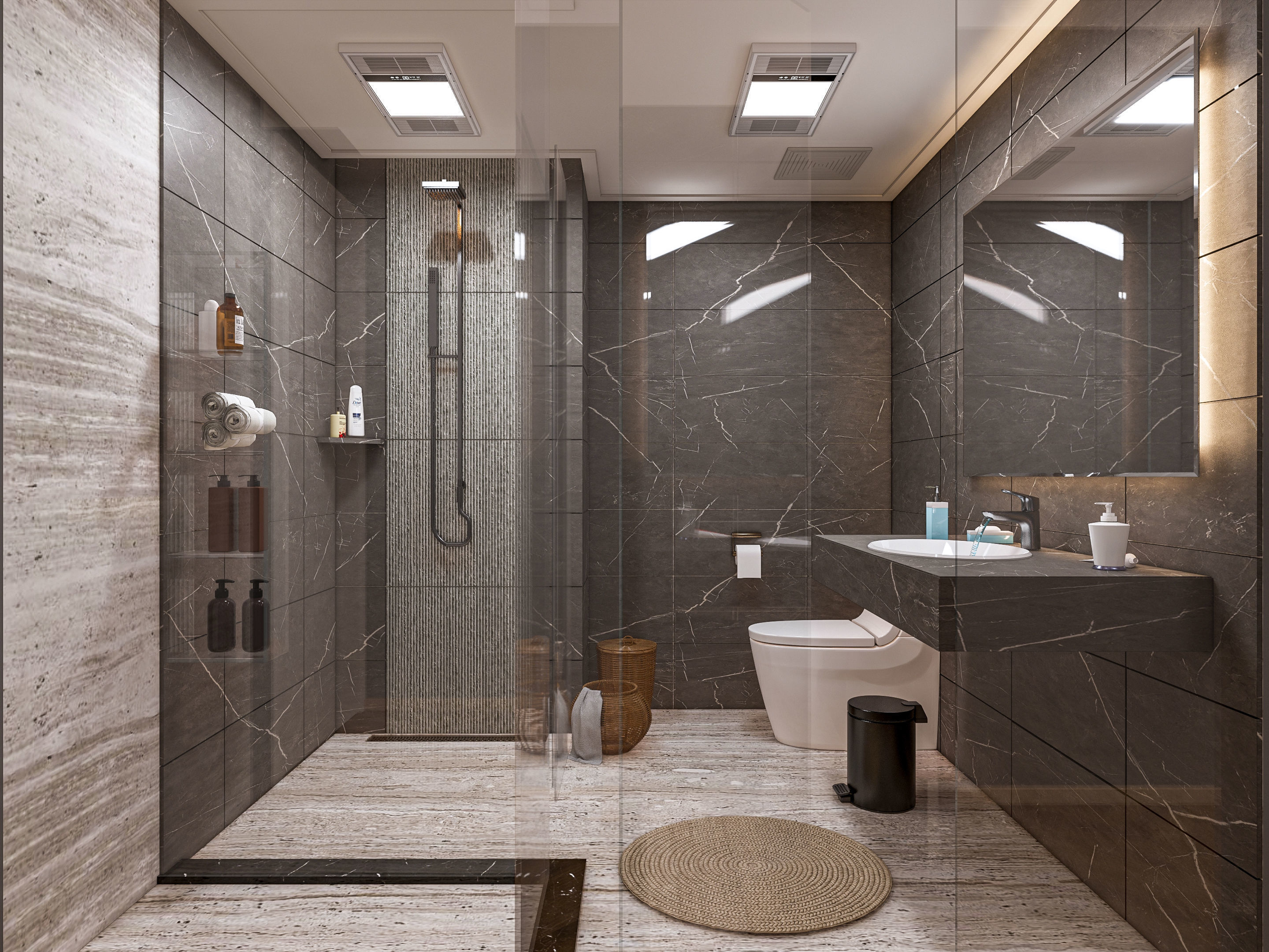 Bathroom 55 3D model_18