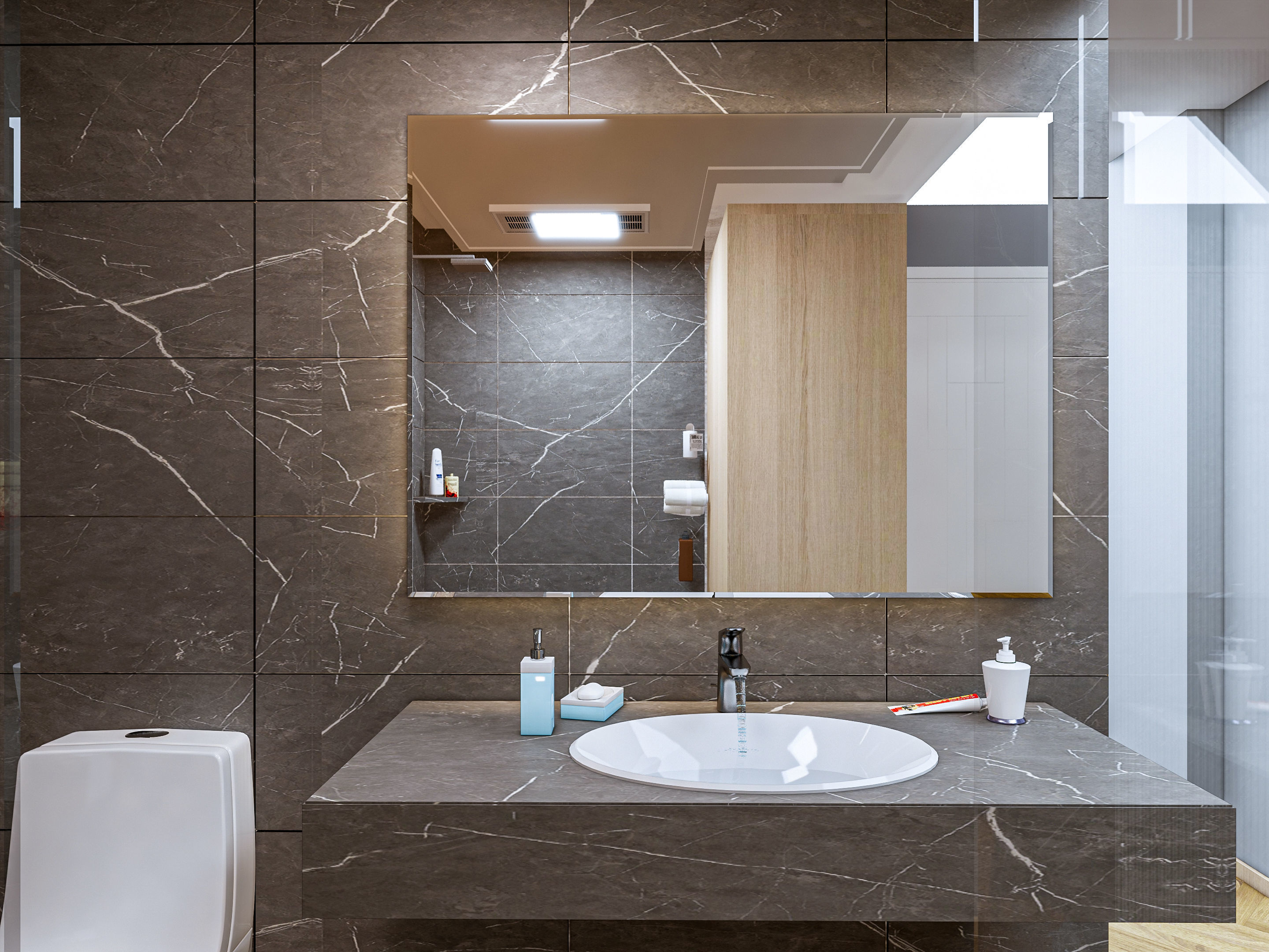 Bathroom 55 3D model_8