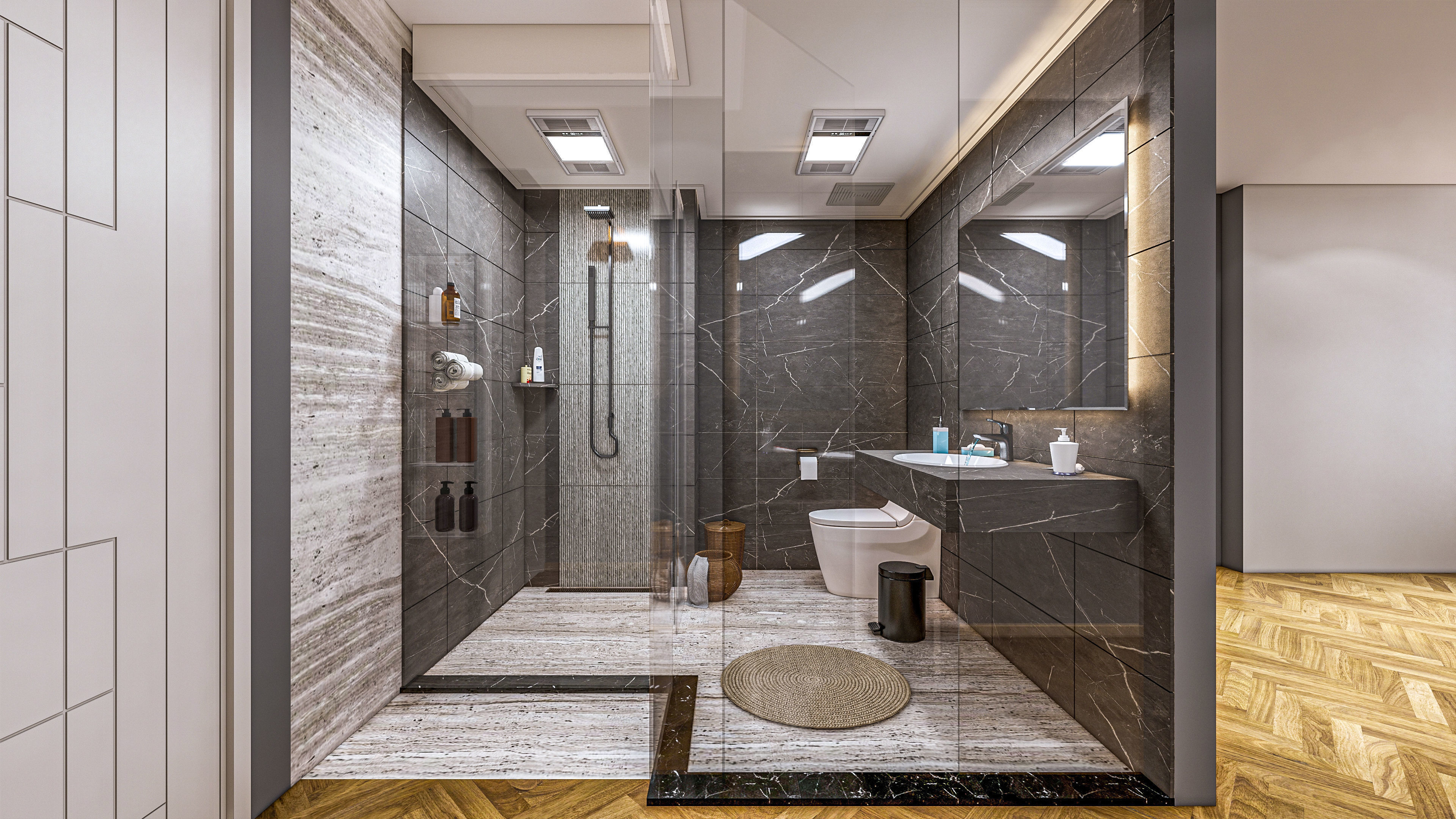 Bathroom 55 3D model_1