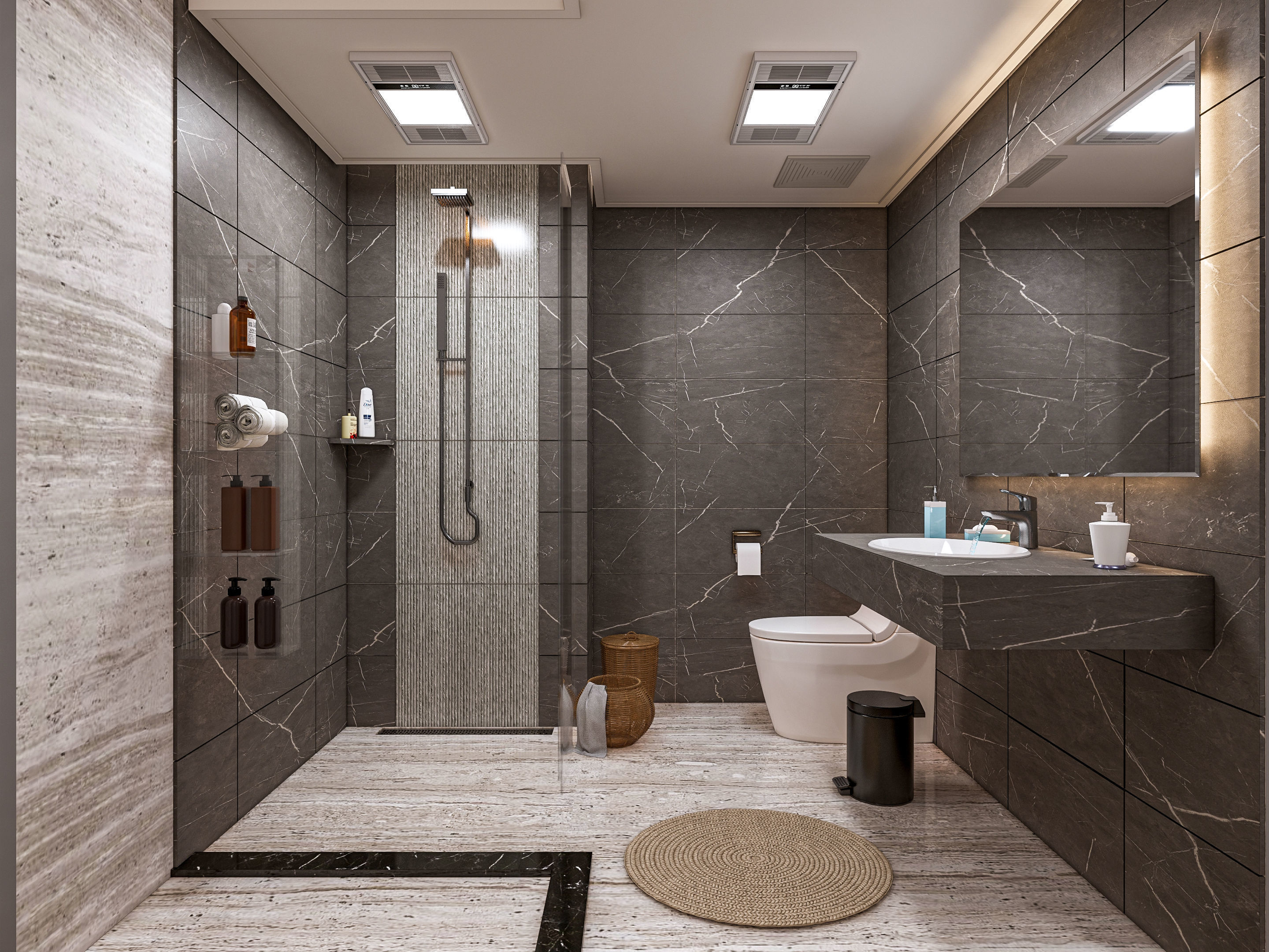 Bathroom 55 3D model_3