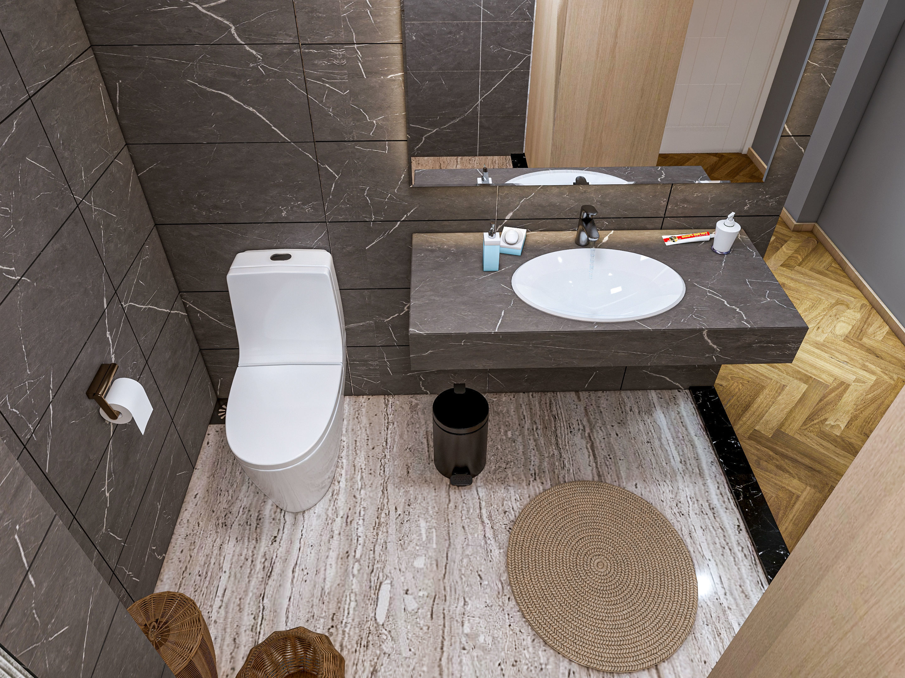 Bathroom 55 3D model_10