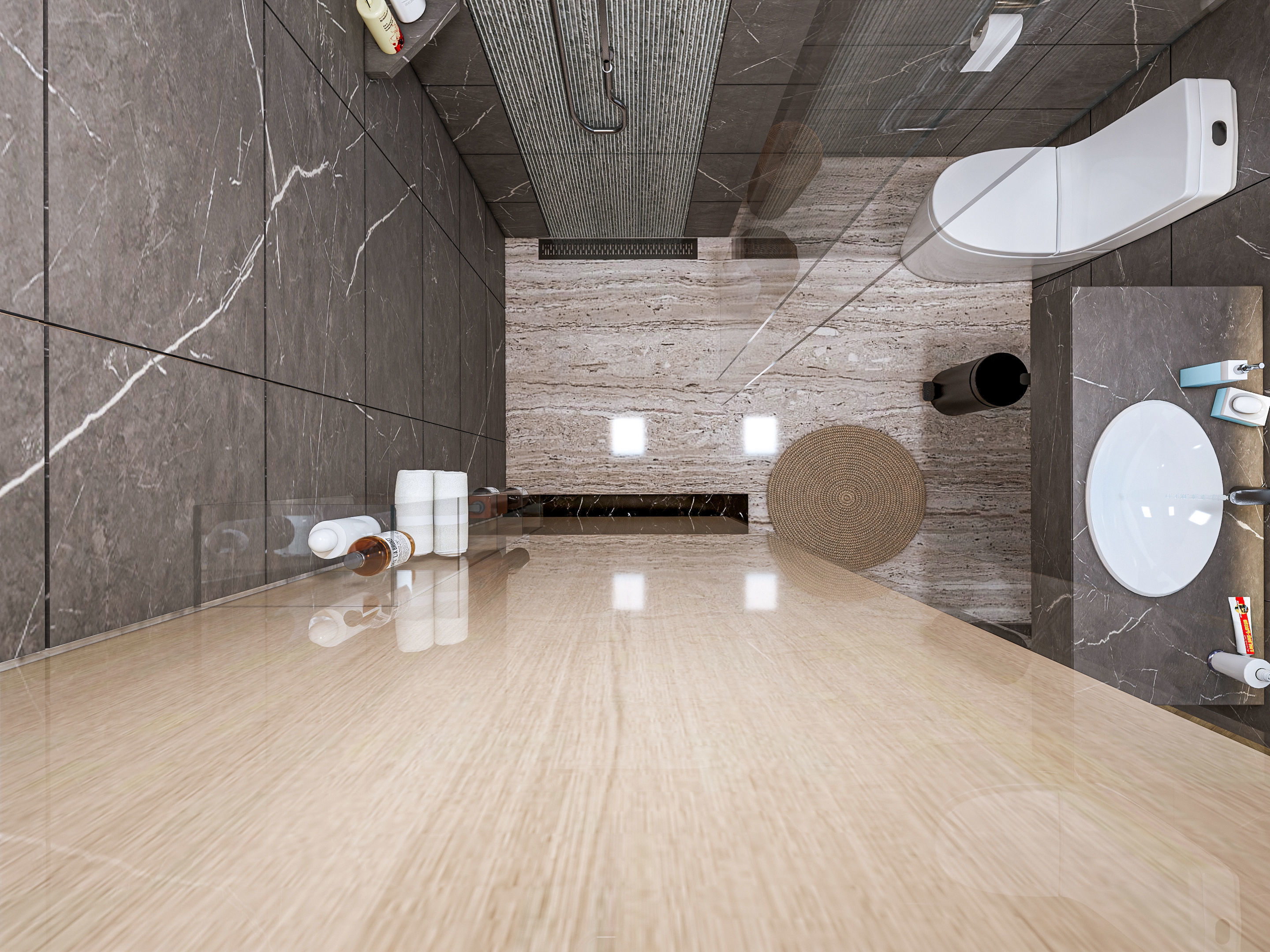 Bathroom 55 3D model_16