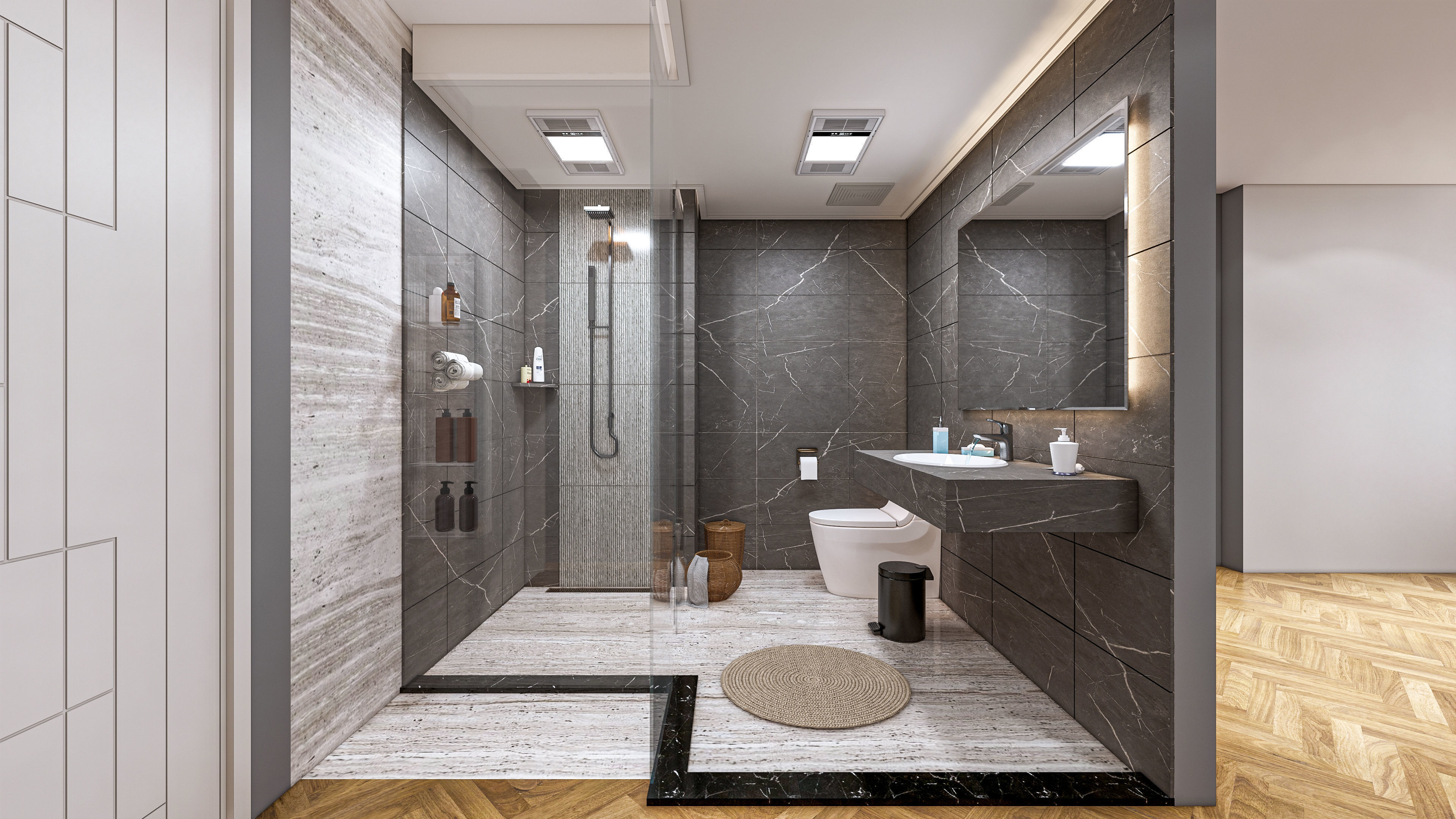 Bathroom 55 3D model_2