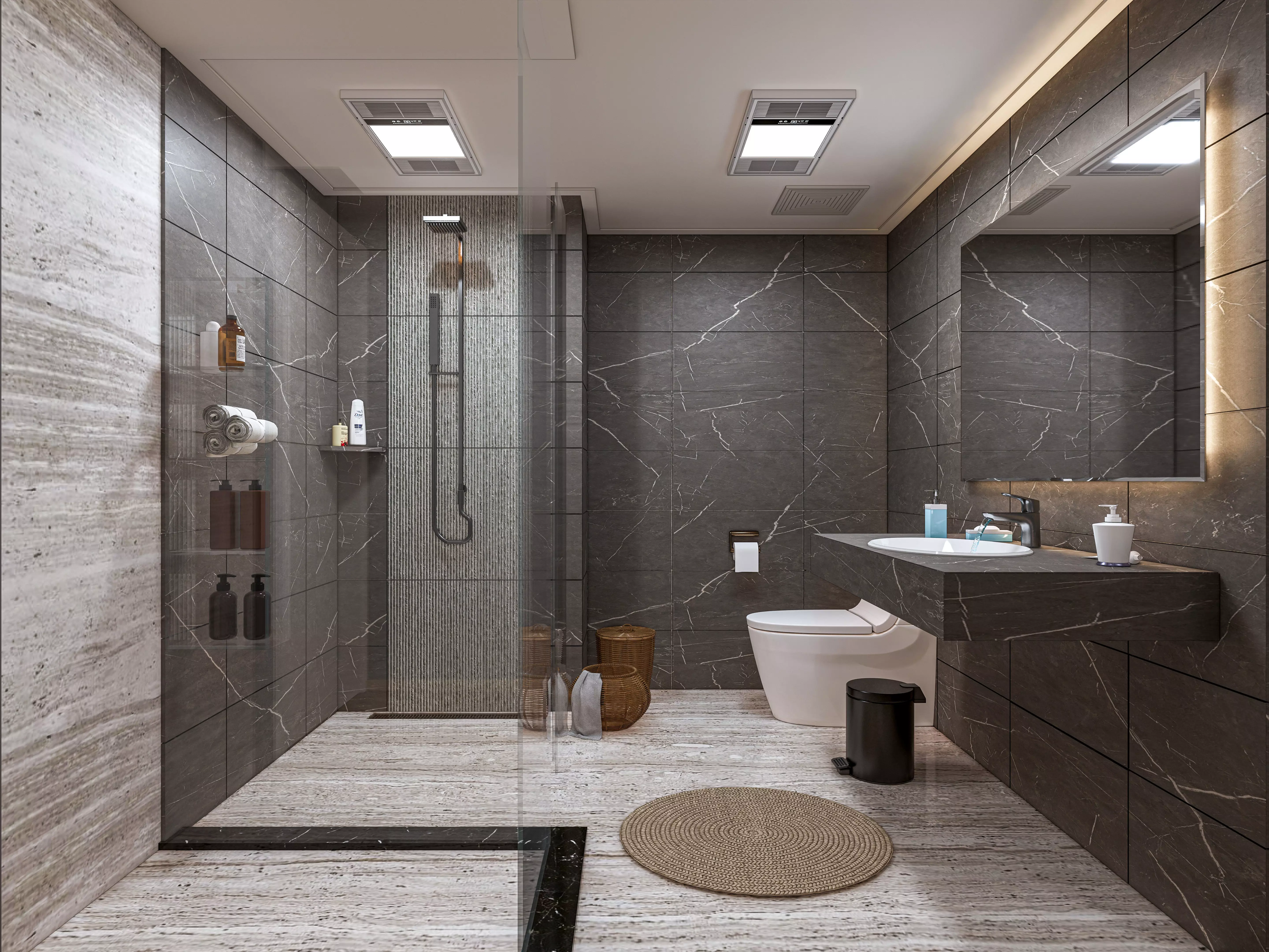 Bathroom 55 3D model_0