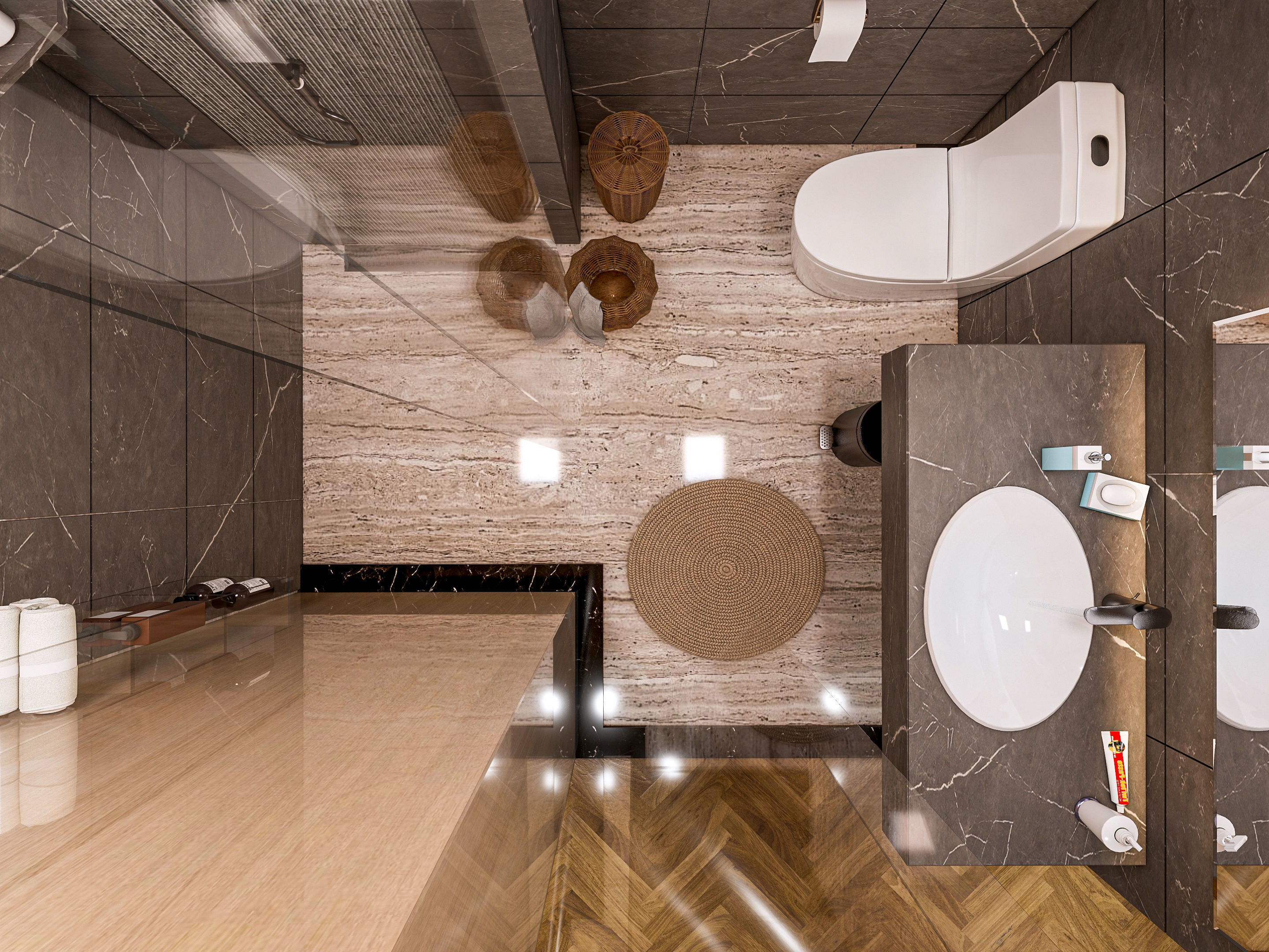 Bathroom 55 3D model_17