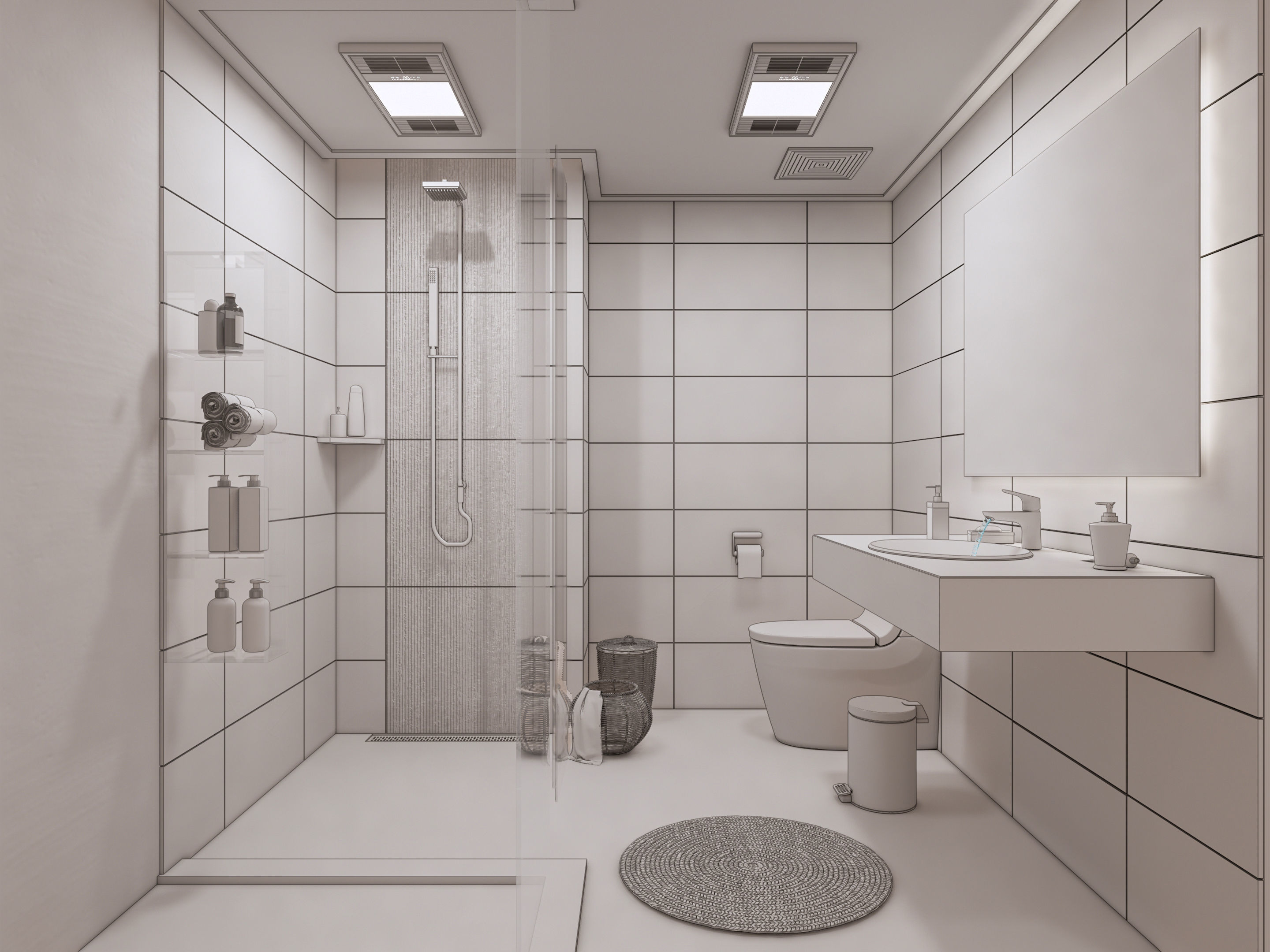 Bathroom 55 3D model_19