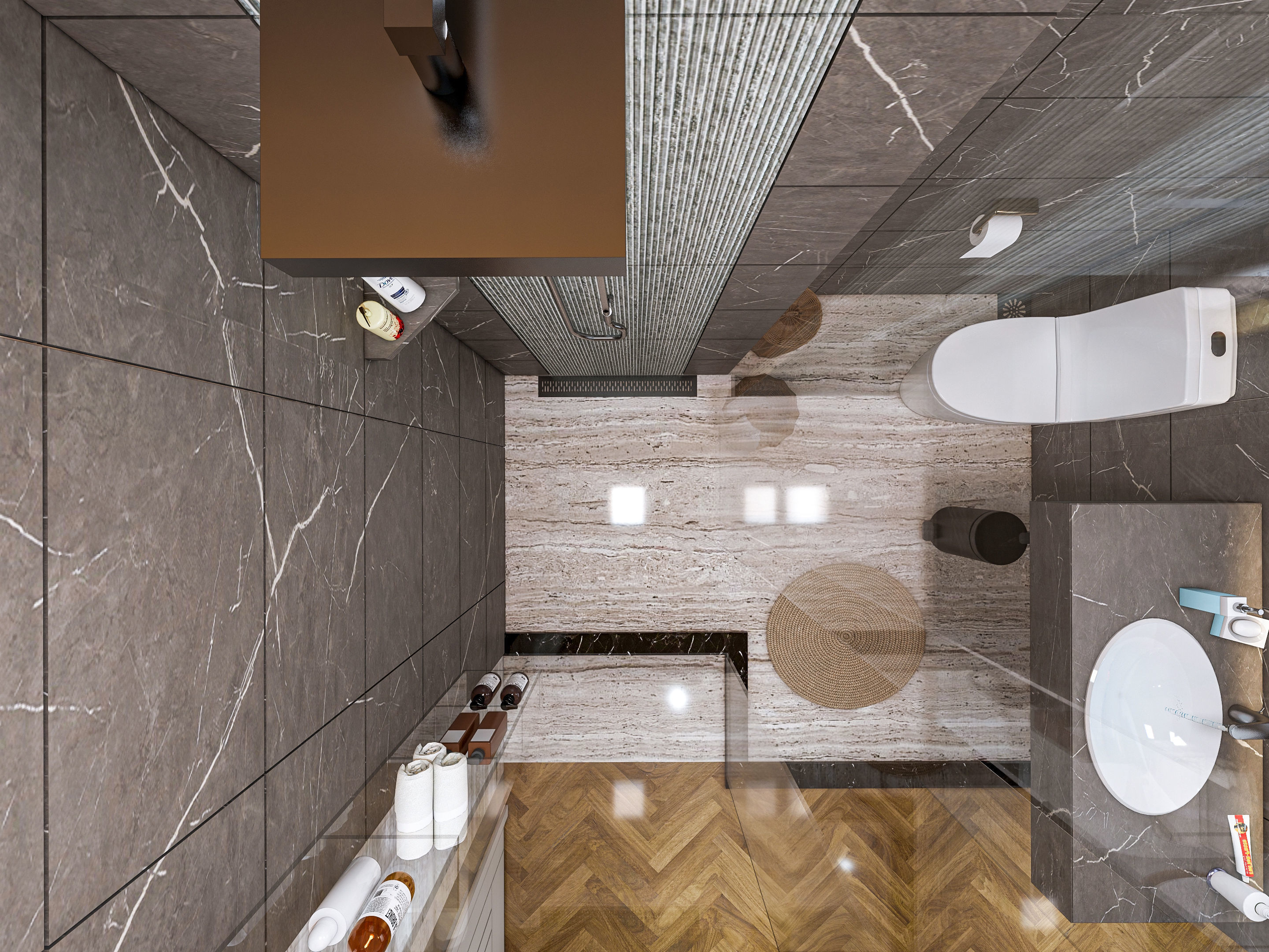 Bathroom 55 3D model_15