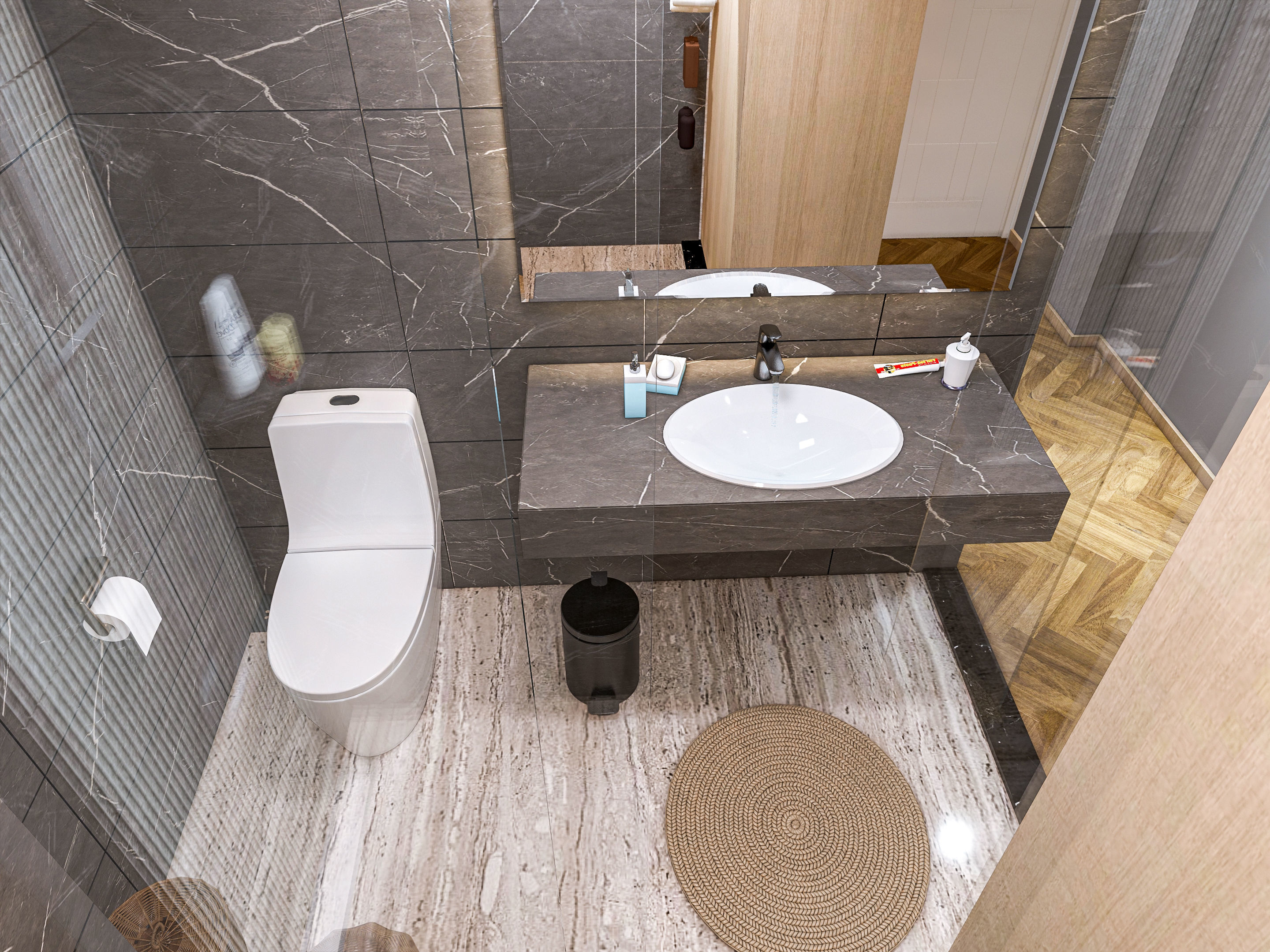 Bathroom 55 3D model_9