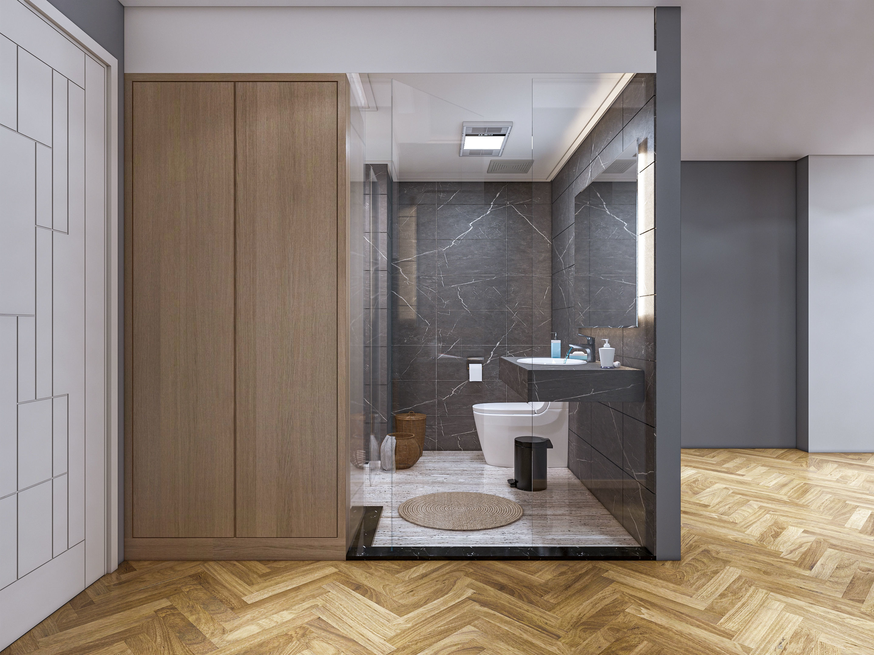 Bathroom 55 3D model_5