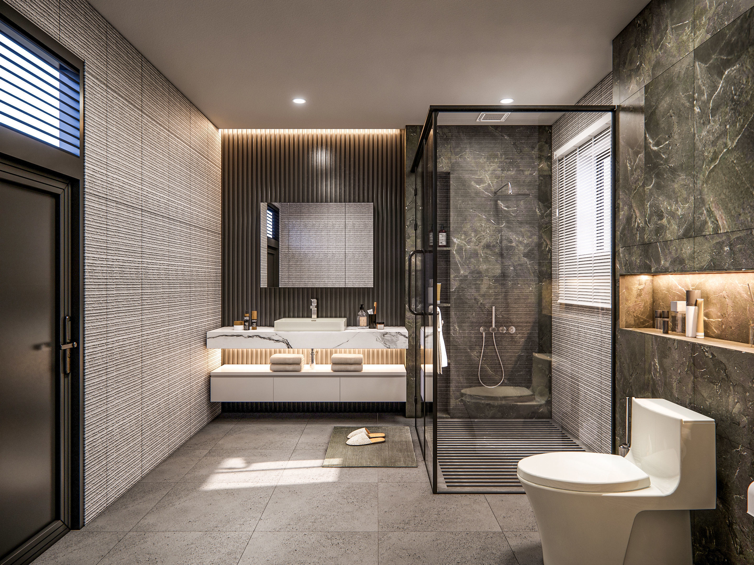 Bathroom 56 3D model_1