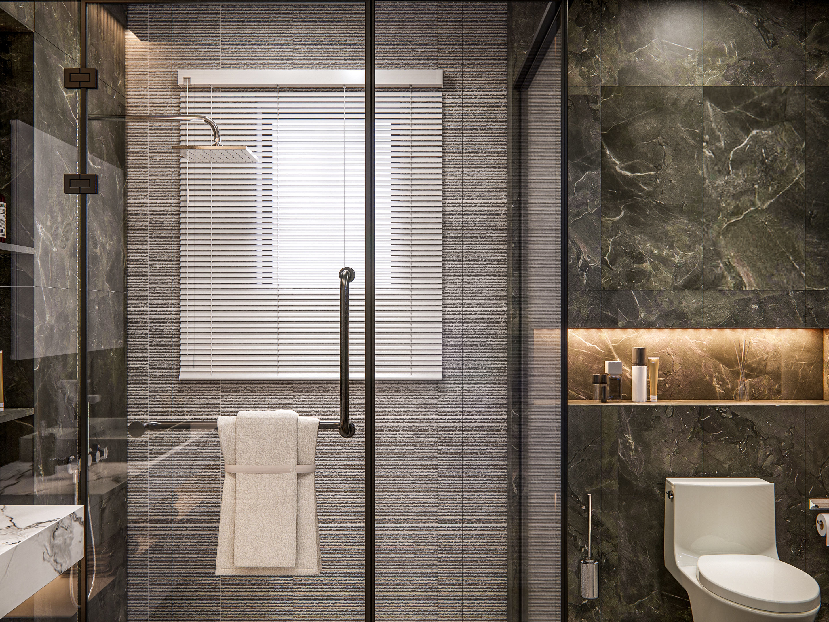 Bathroom 56 3D model_6