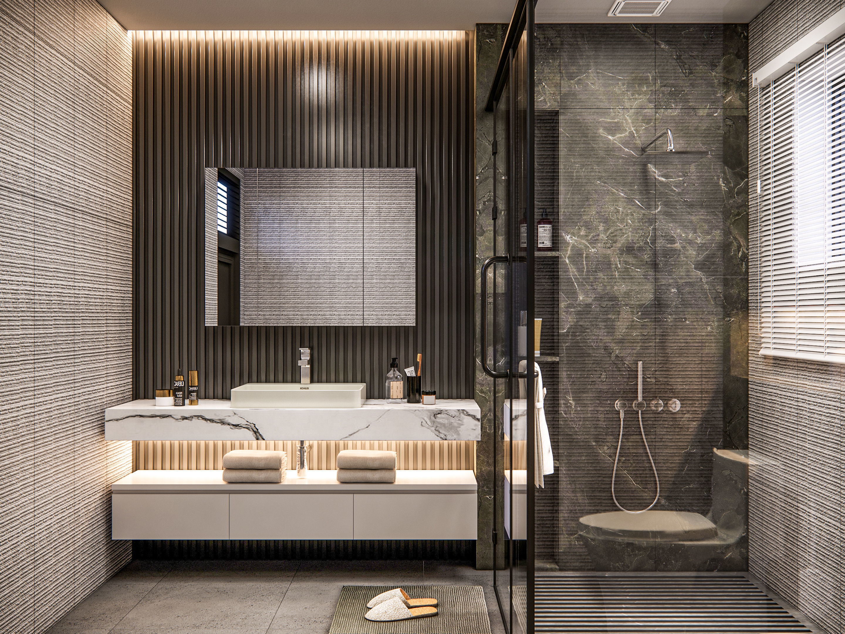 Bathroom 56 3D model_7