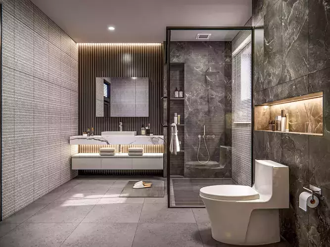 Bathroom  56 3D model