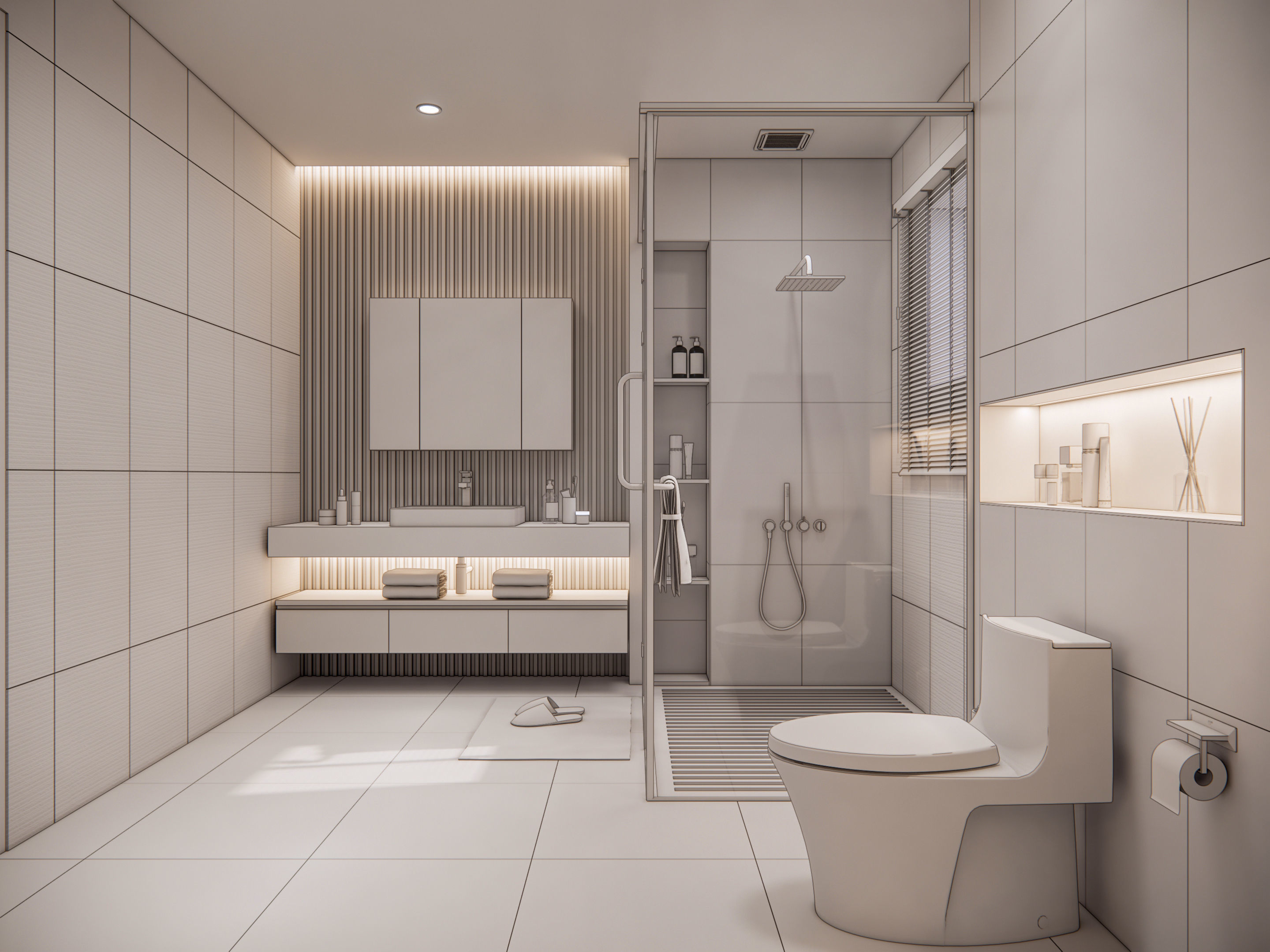 Bathroom 56 3D model_21