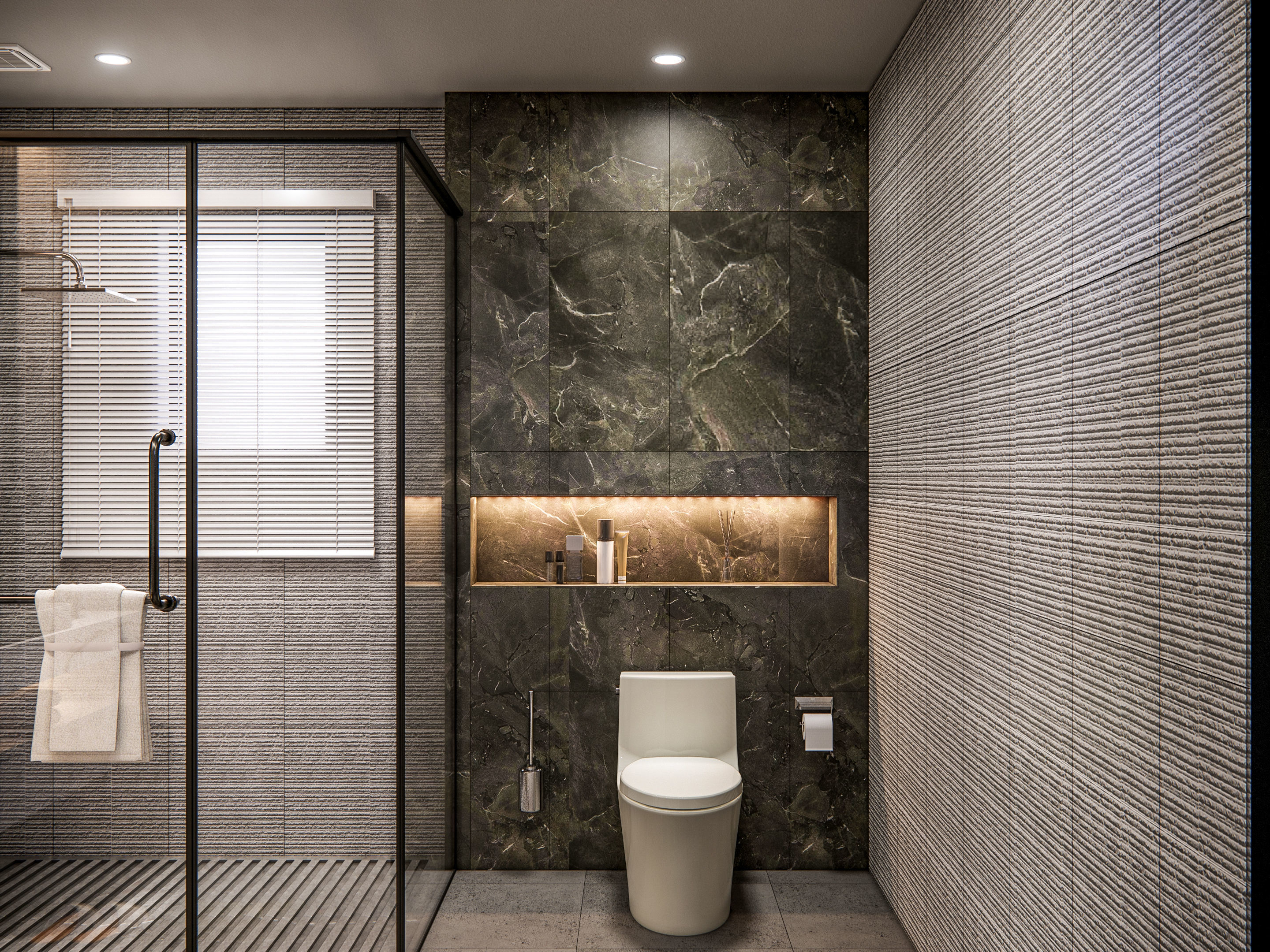 Bathroom 56 3D model_5