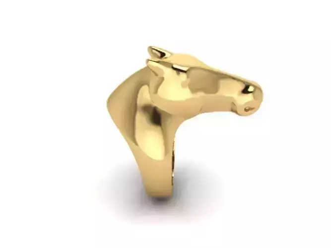 Hermes Horse Ring 