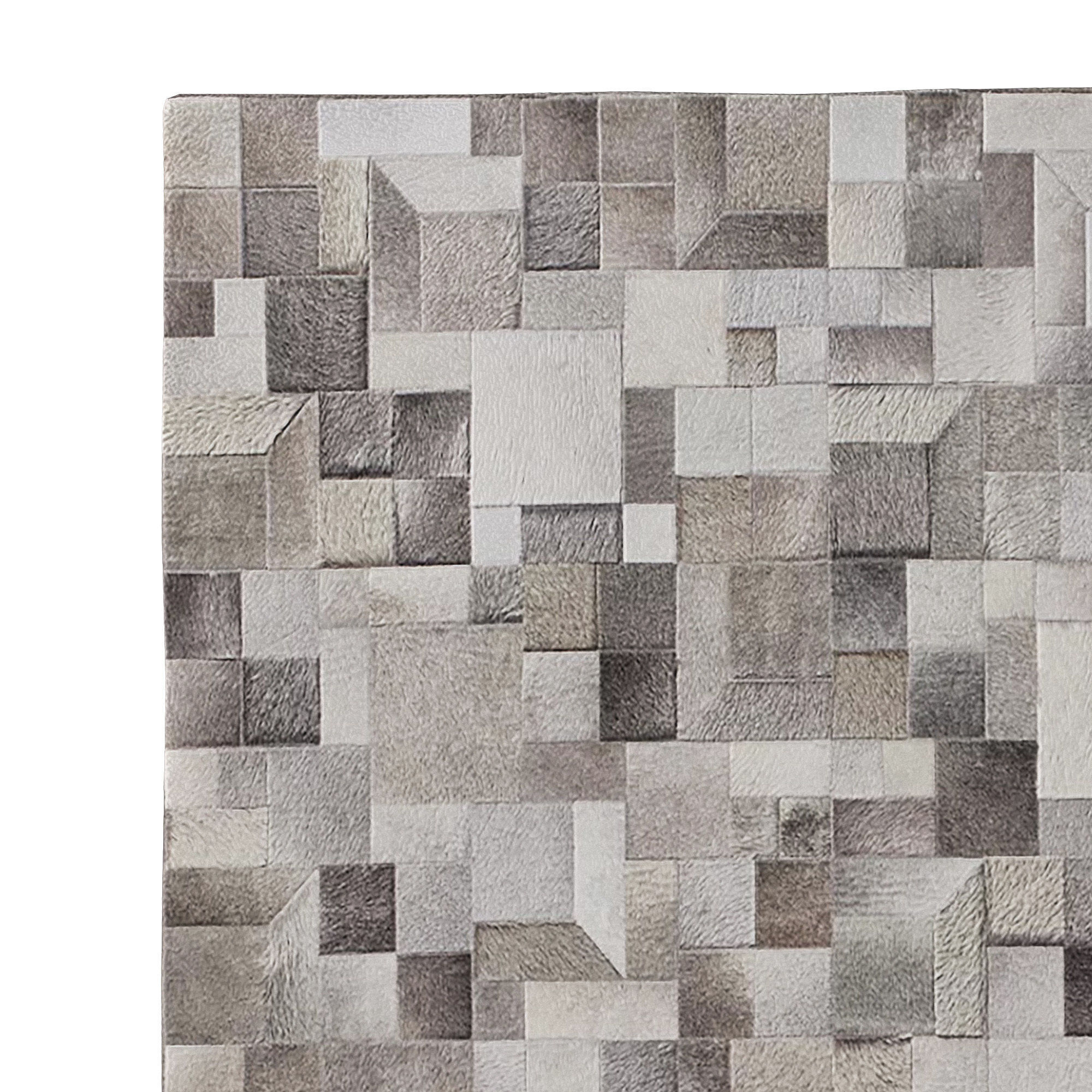 JAYA COWHIDE RUG 3D model_4