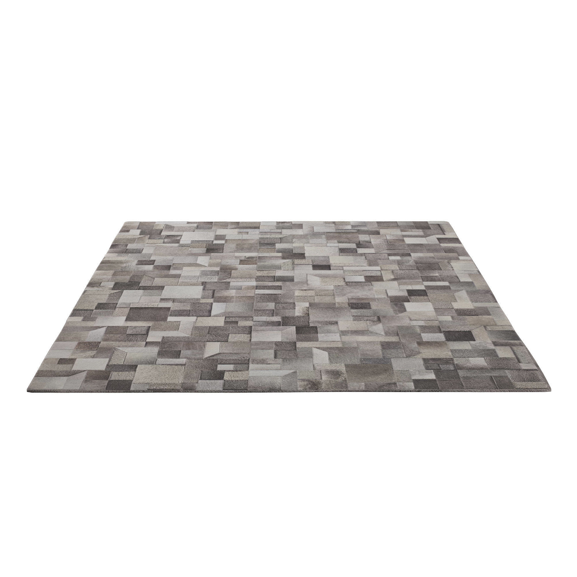 JAYA COWHIDE RUG 3D model_3