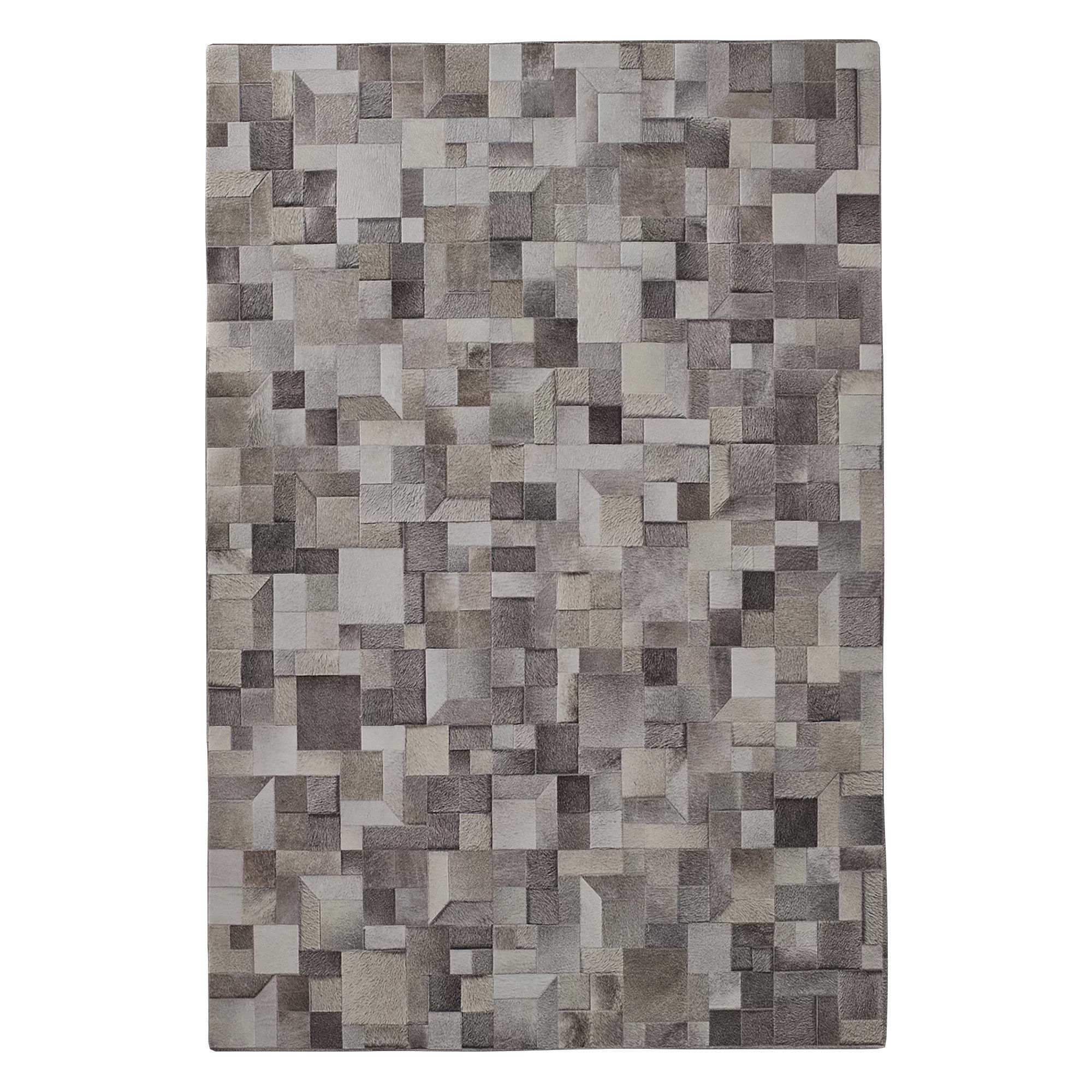 JAYA COWHIDE RUG 3D model_2