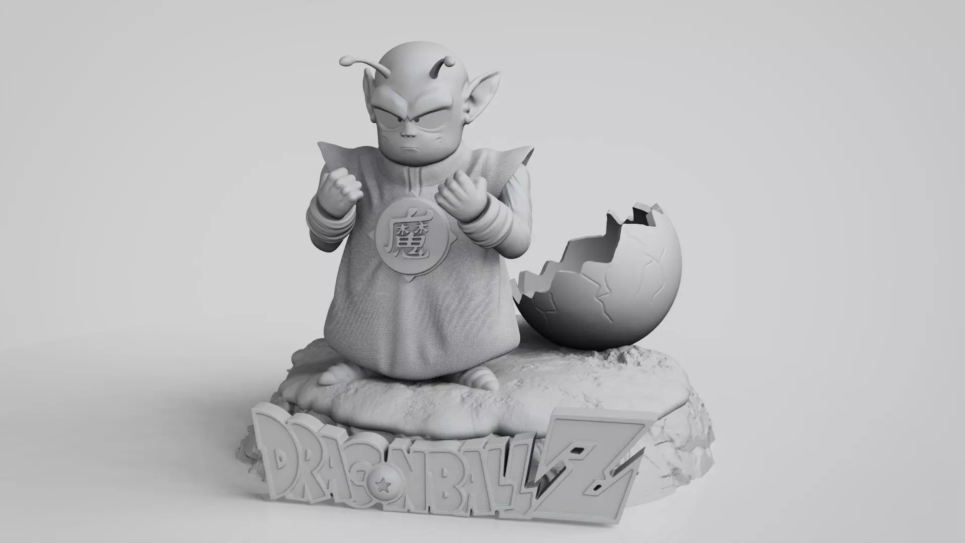 Piccolo JR fit 3D print model