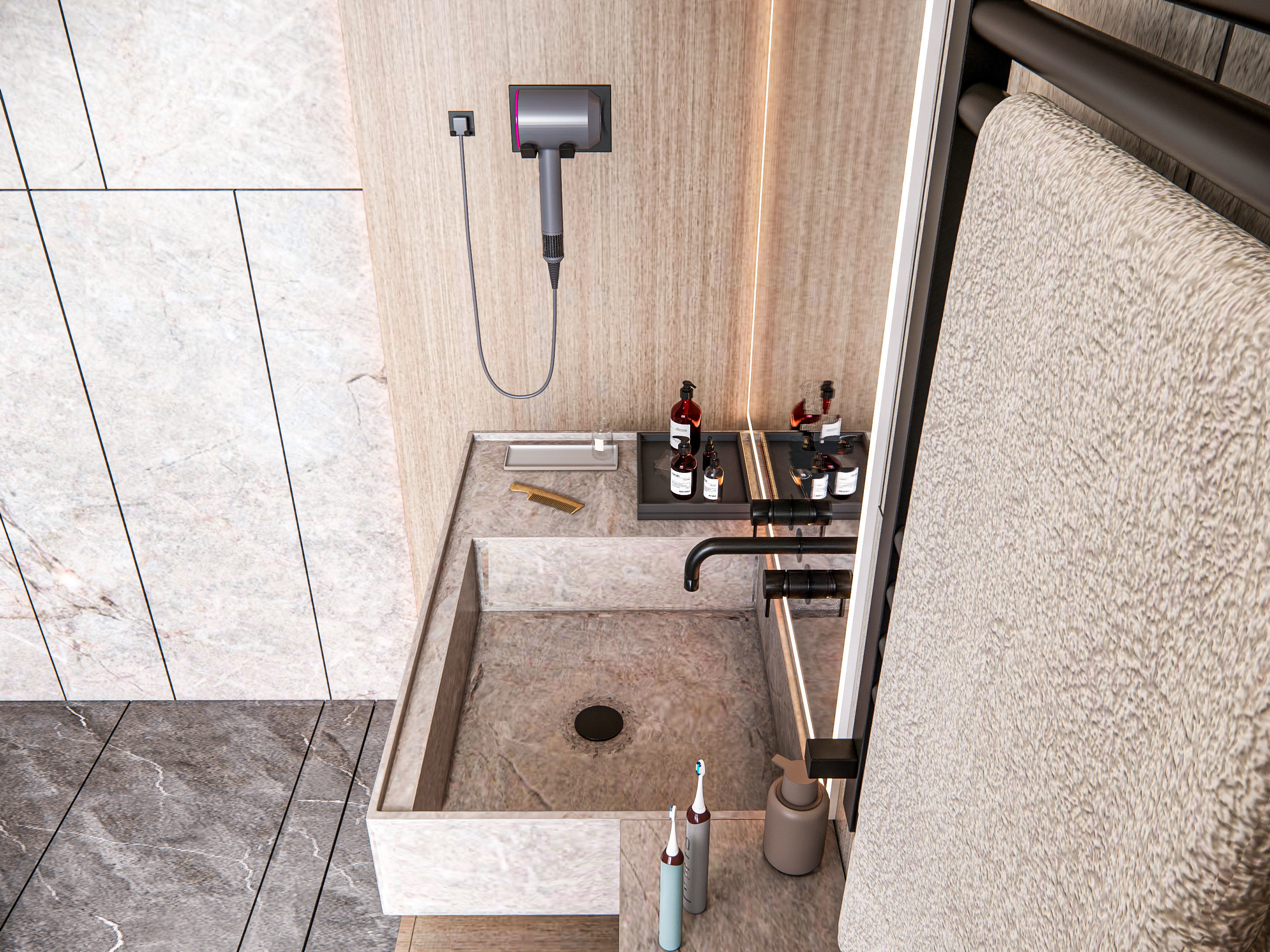 Bathroom 57 3D model_12