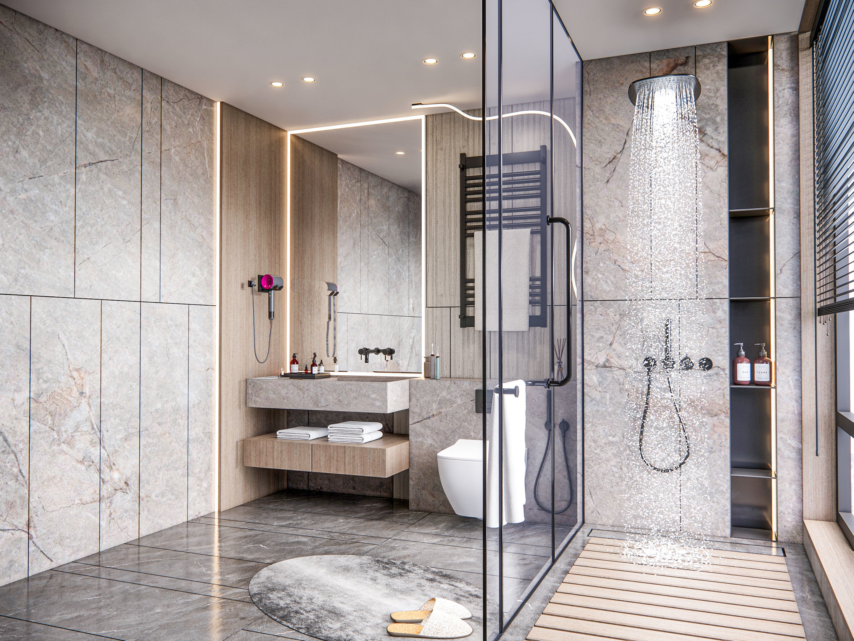 Bathroom 57 3D model_8